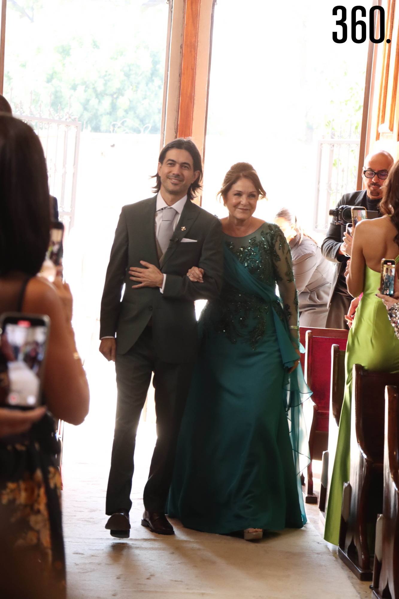 $!BODA DE CRISTINA GUZMÁN Y MIGUEL DEL BOSQUE