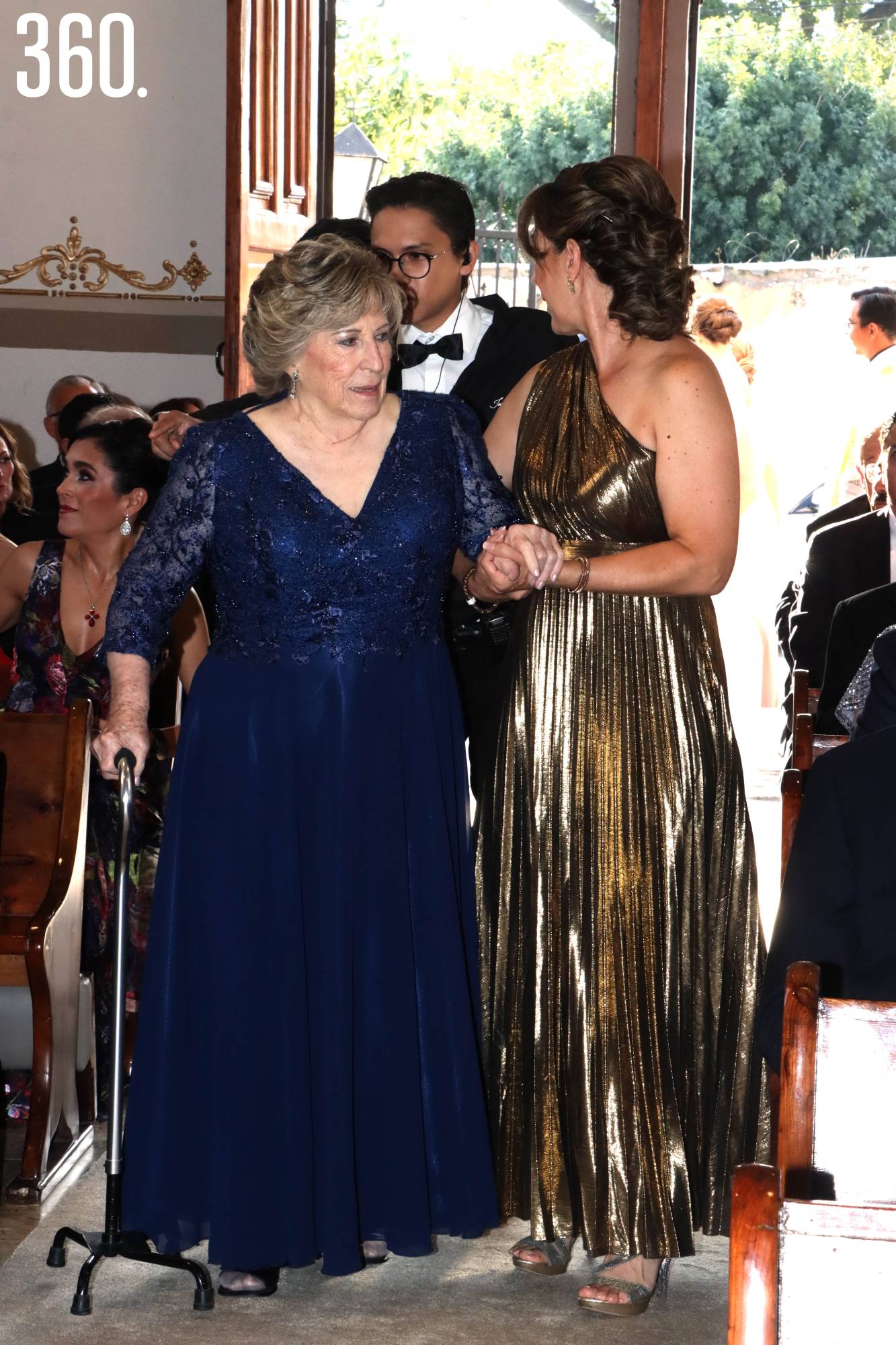 $!BODA DE JORGE DEL BOSQUE Y ELMA DÁVILA