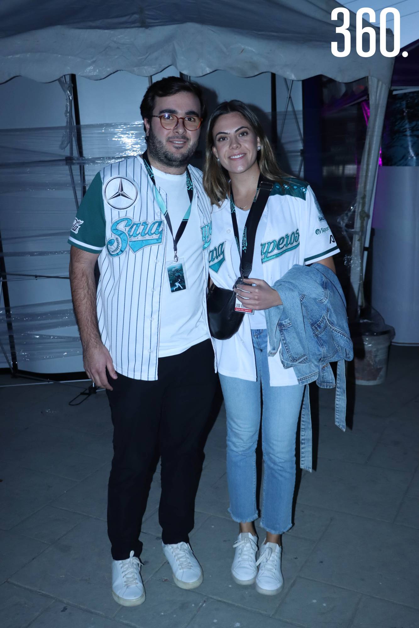 $!Marcelo López y Liliana Villarreal.