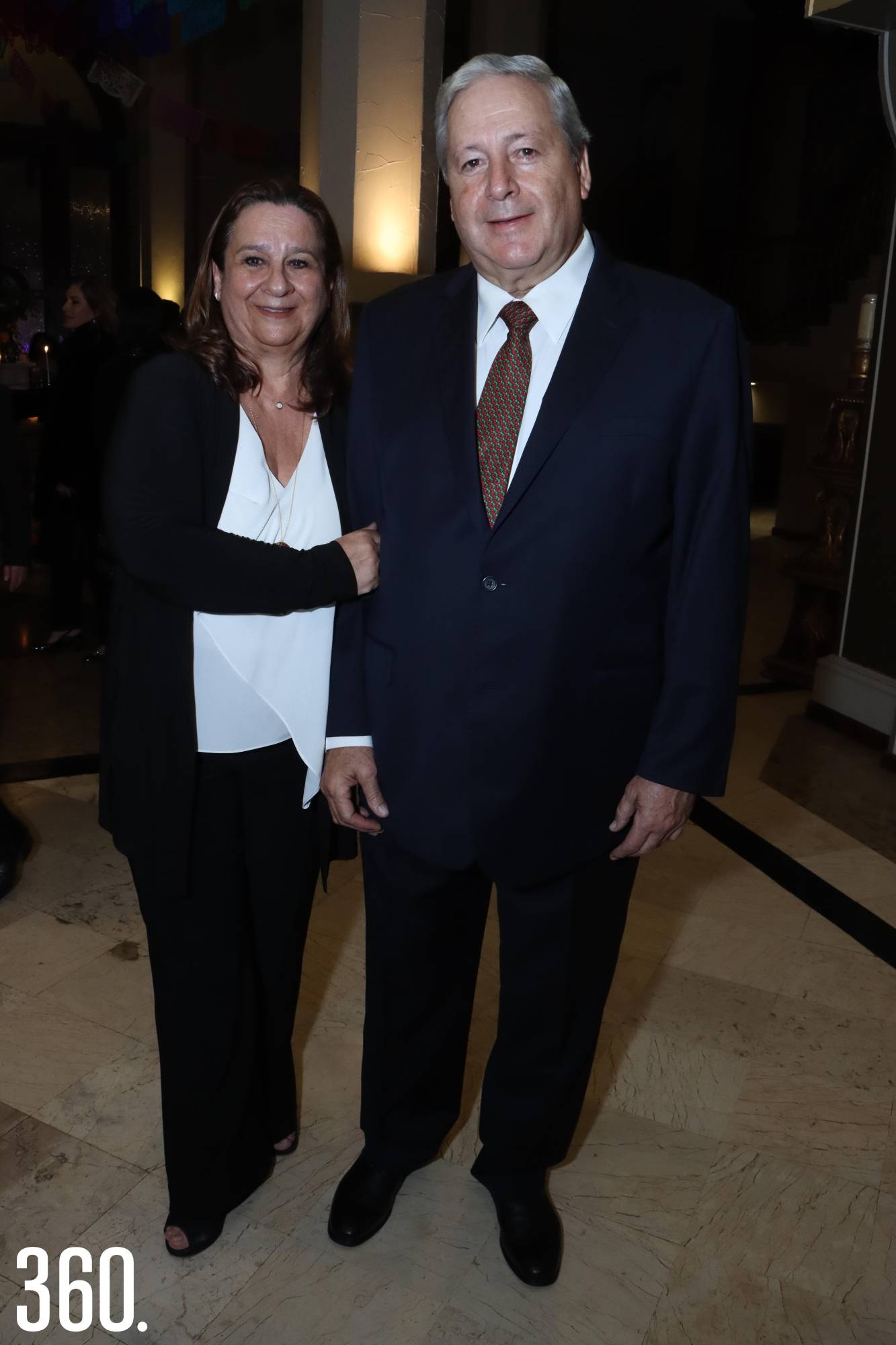 $!Beatriz Dávila y José María Fraustro Siller.