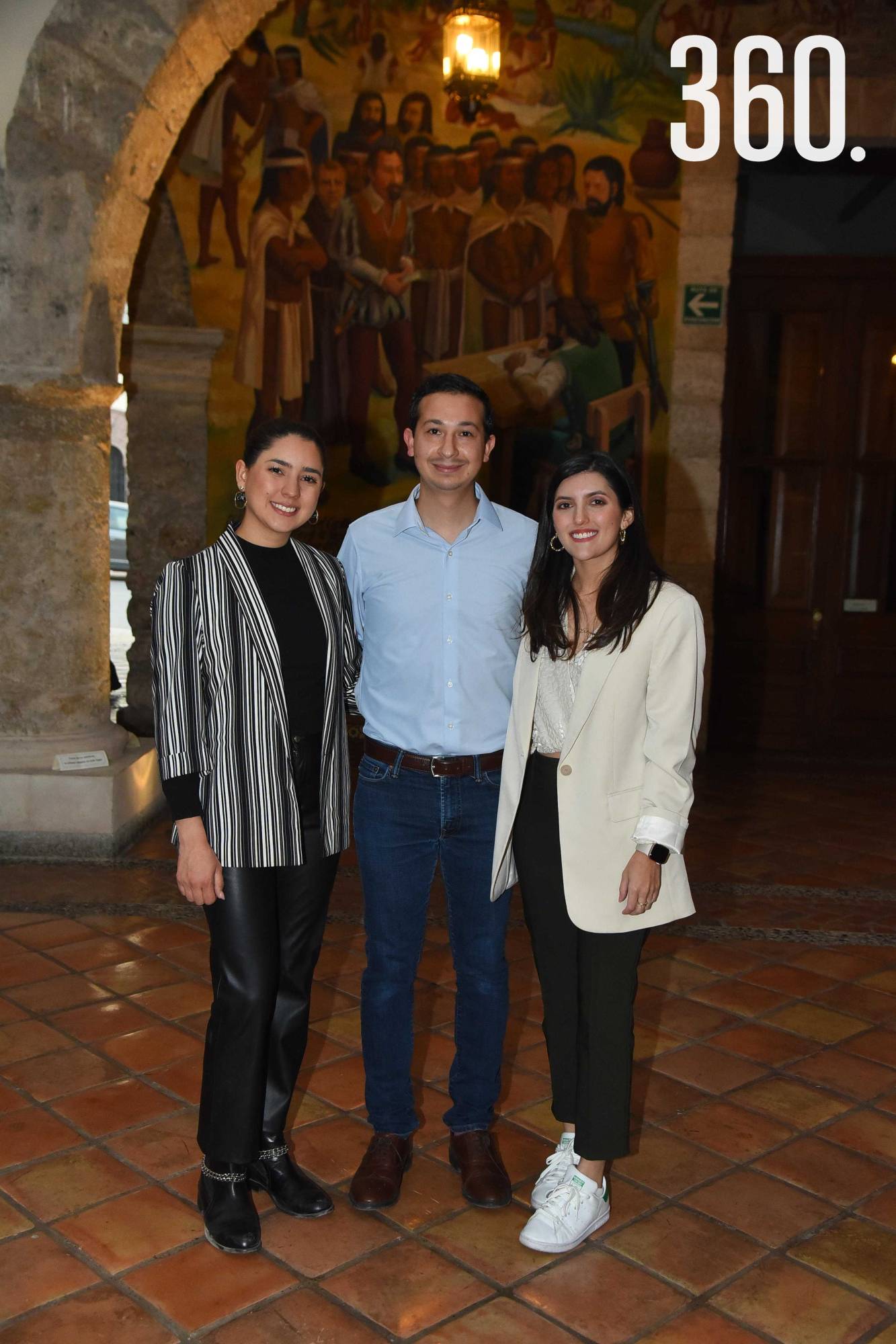 $!Claudia Latapi, Donaldo Dainitin y Marcela Rodríguez César.
