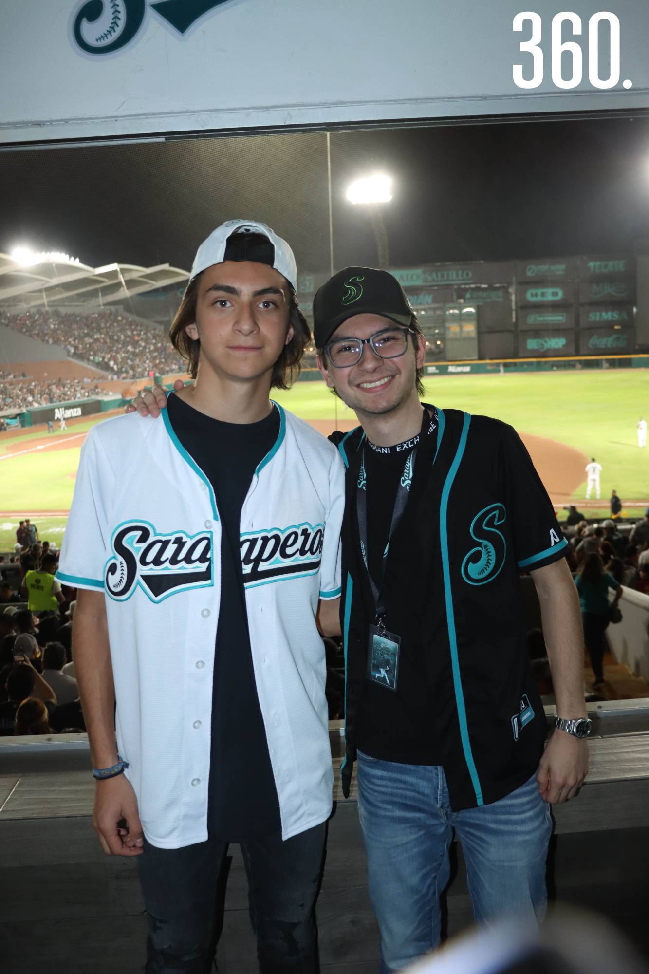 $!Emilio Treviño y Diego Calvert.