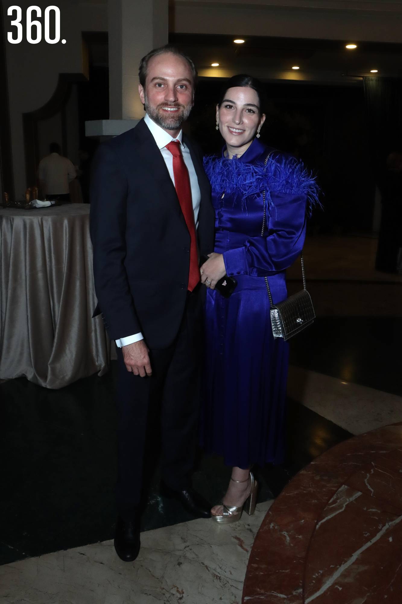 $!Eugenio Laborin y Nora Durazo.