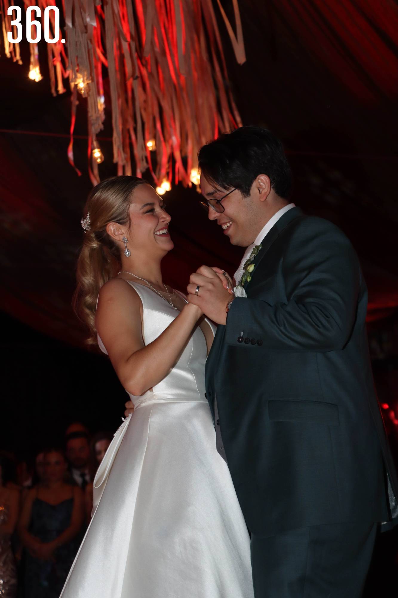 $!BODA DE HERNÁN LÓPEZ Y ANA LUCÍA VERÁSTEGUI