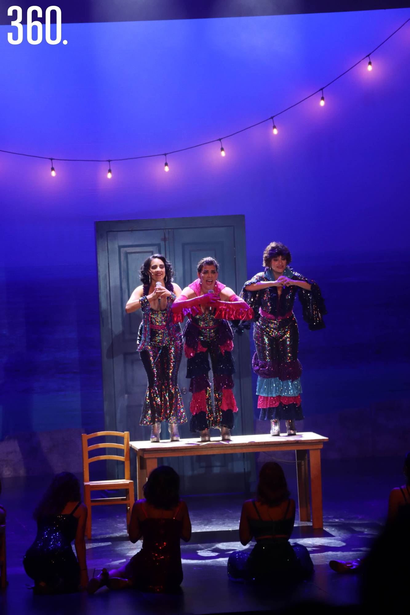 $!&quot;MAMMA MÍA&quot; DESLUMBRA A SALTILLO
