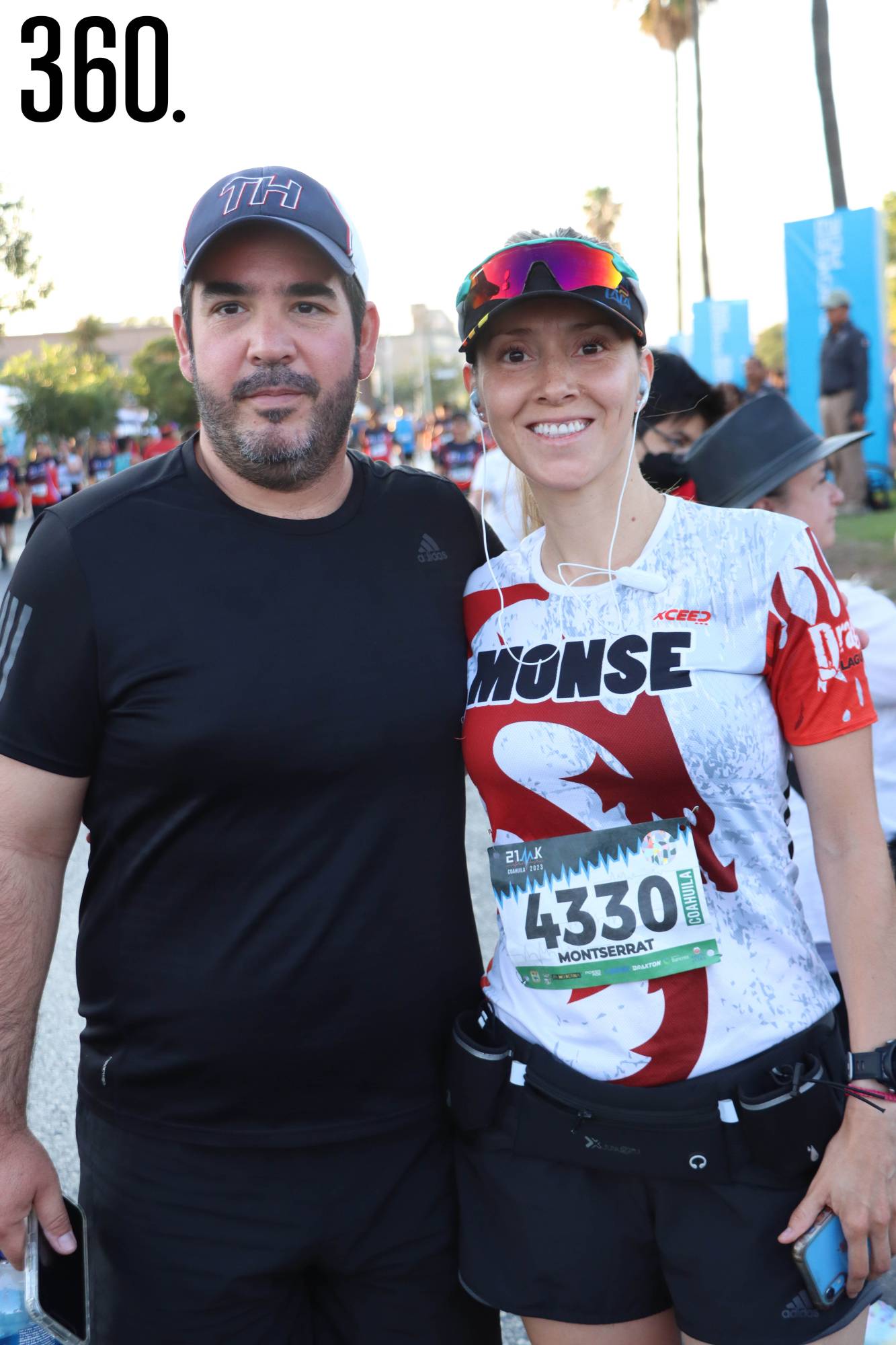 $!Carlos Enríquez y Montse Torre.