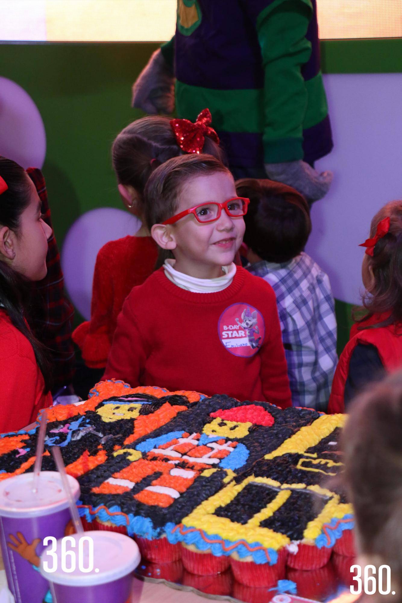$!FESTEJAN CUMPLEAÑOS DE EMILIANO MEDRANO EN CHUCK E. CHEESE´S