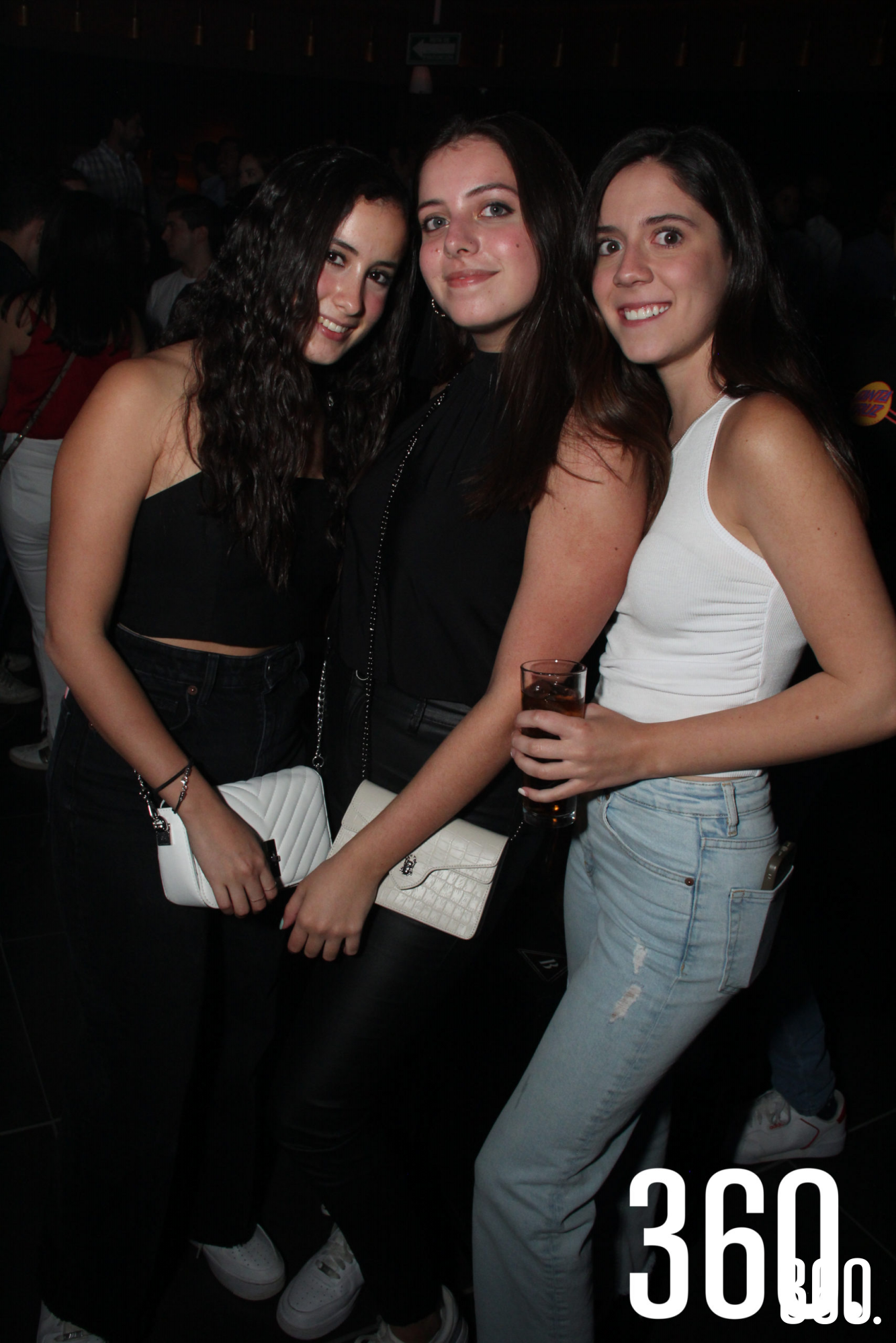$!Natalia Ramos, Irma Galindo y Marcela Charles.