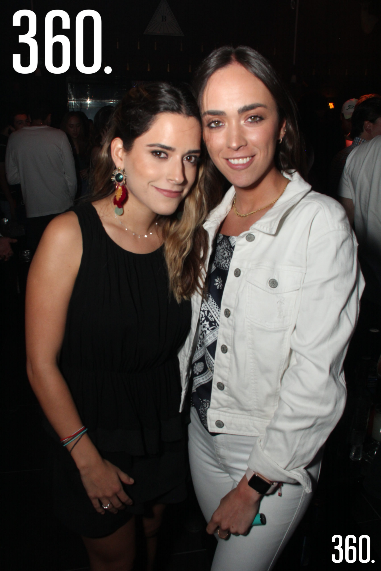 $!Natalia Farías y Lucina López.