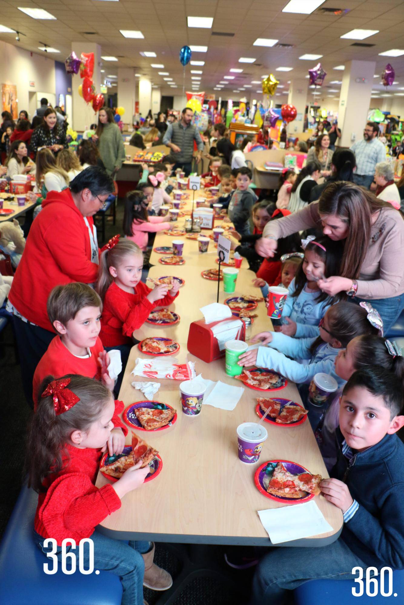 $!FESTEJAN CUMPLEAÑOS DE EMILIANO MEDRANO EN CHUCK E. CHEESE´S