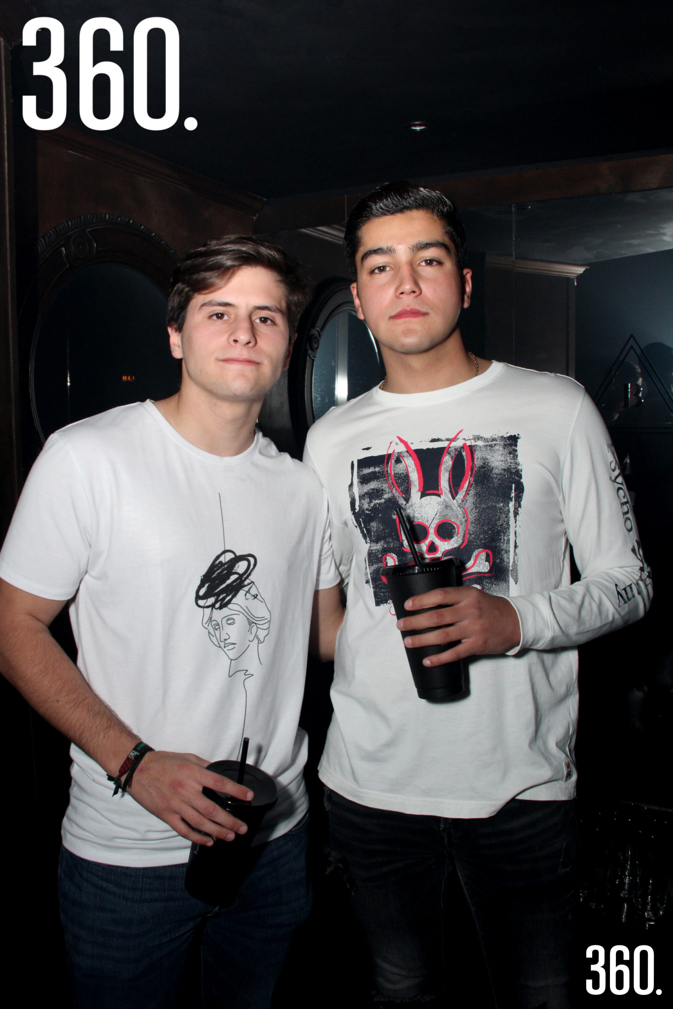 $!Emilio Harari y Arturo Villalobos.
