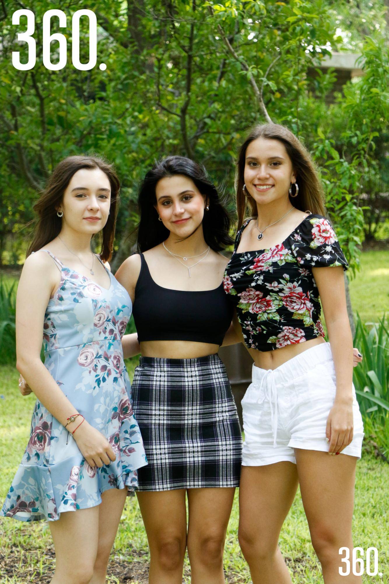 $!María Jimena Recio, Ana Sofía Sánchez y Ana Paloma Gutiérrez.