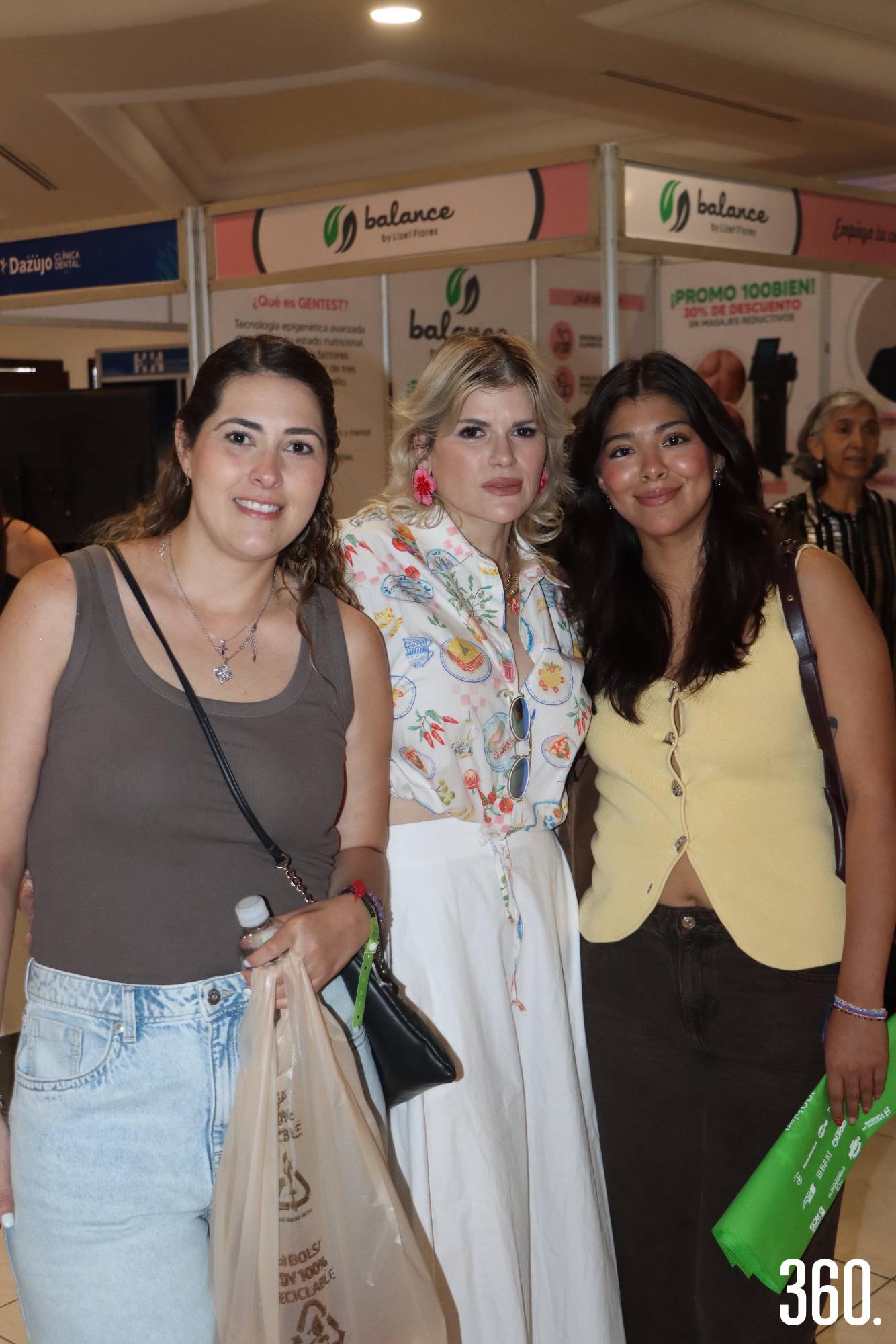 $!Rosy Arizpe, Liliana Aguirre y Cynthia Bueno.