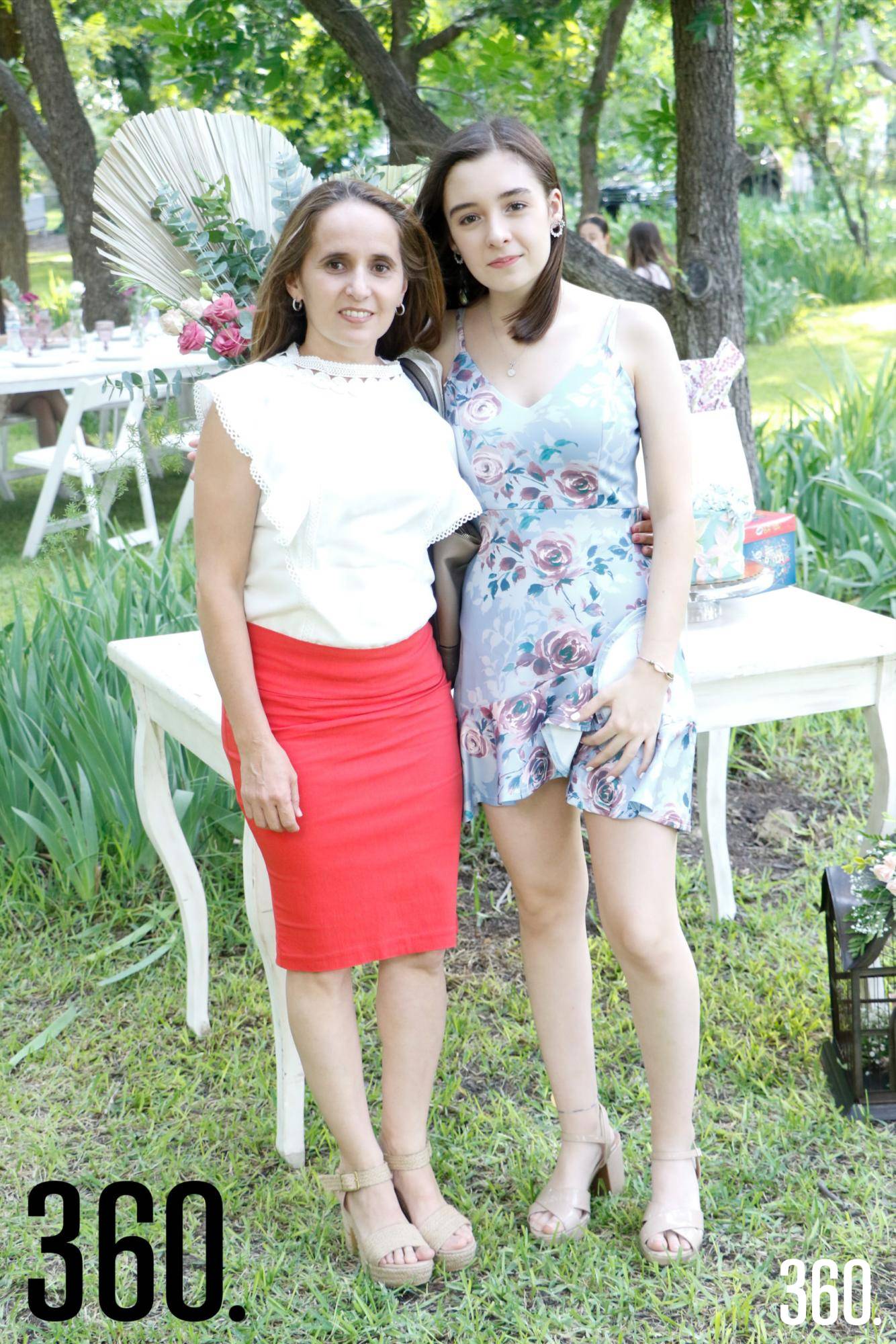 $!Mayra López y María Jimena.