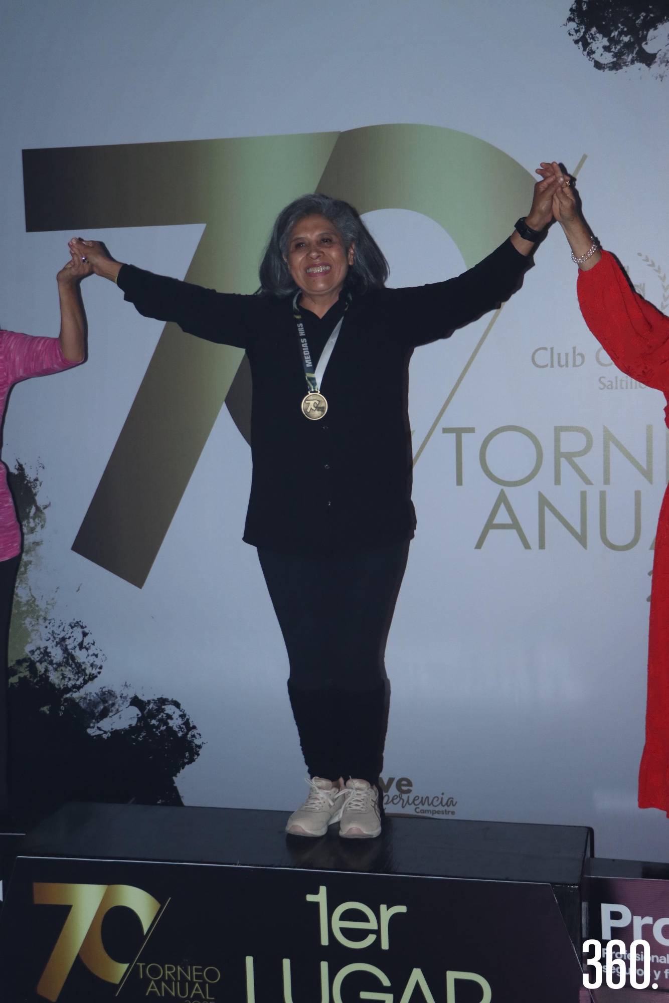 $!Alejandra Martínez, 1er lugar categoría 60 64 femenil.