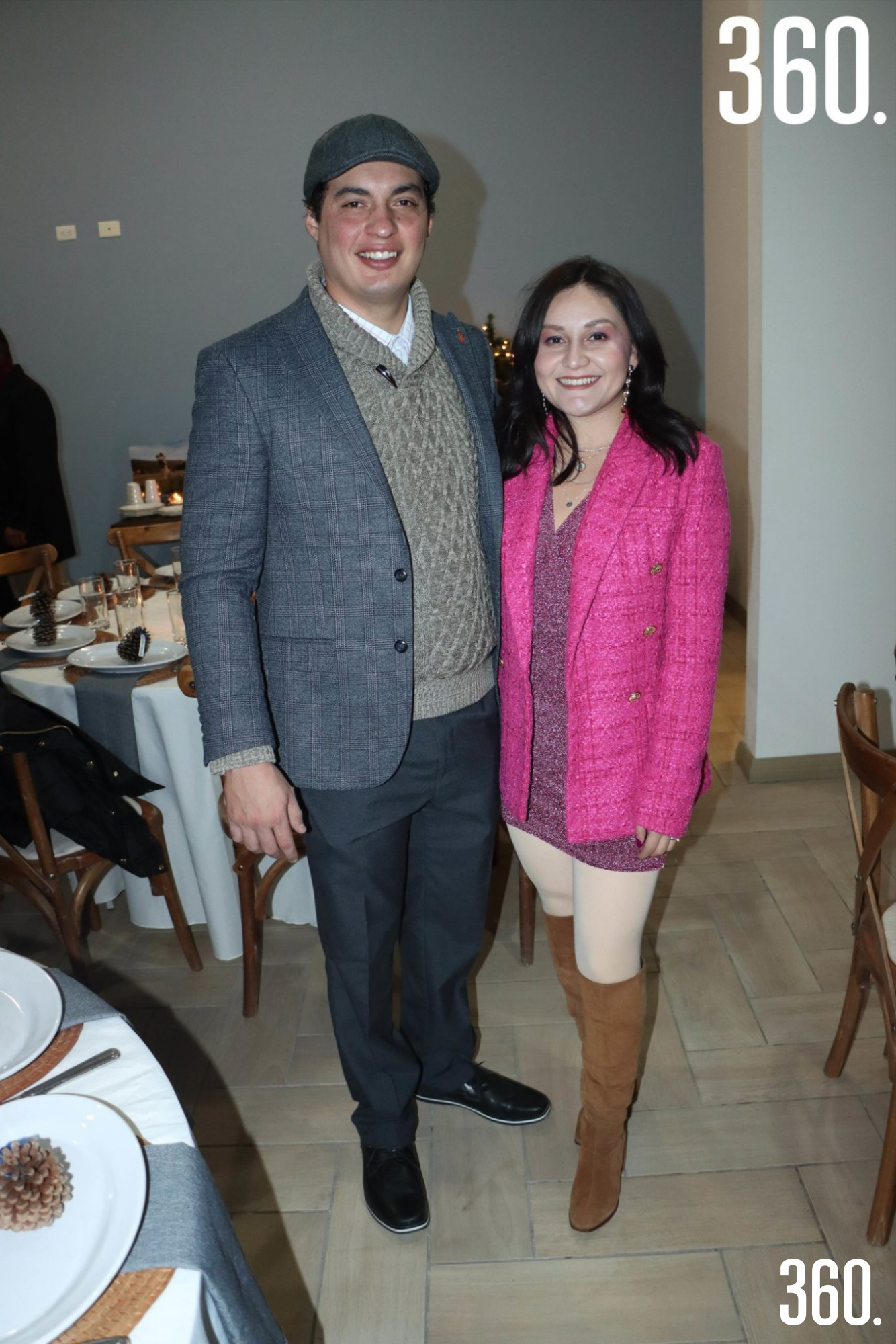 $!David Castañeda y Aracely Carrizales.