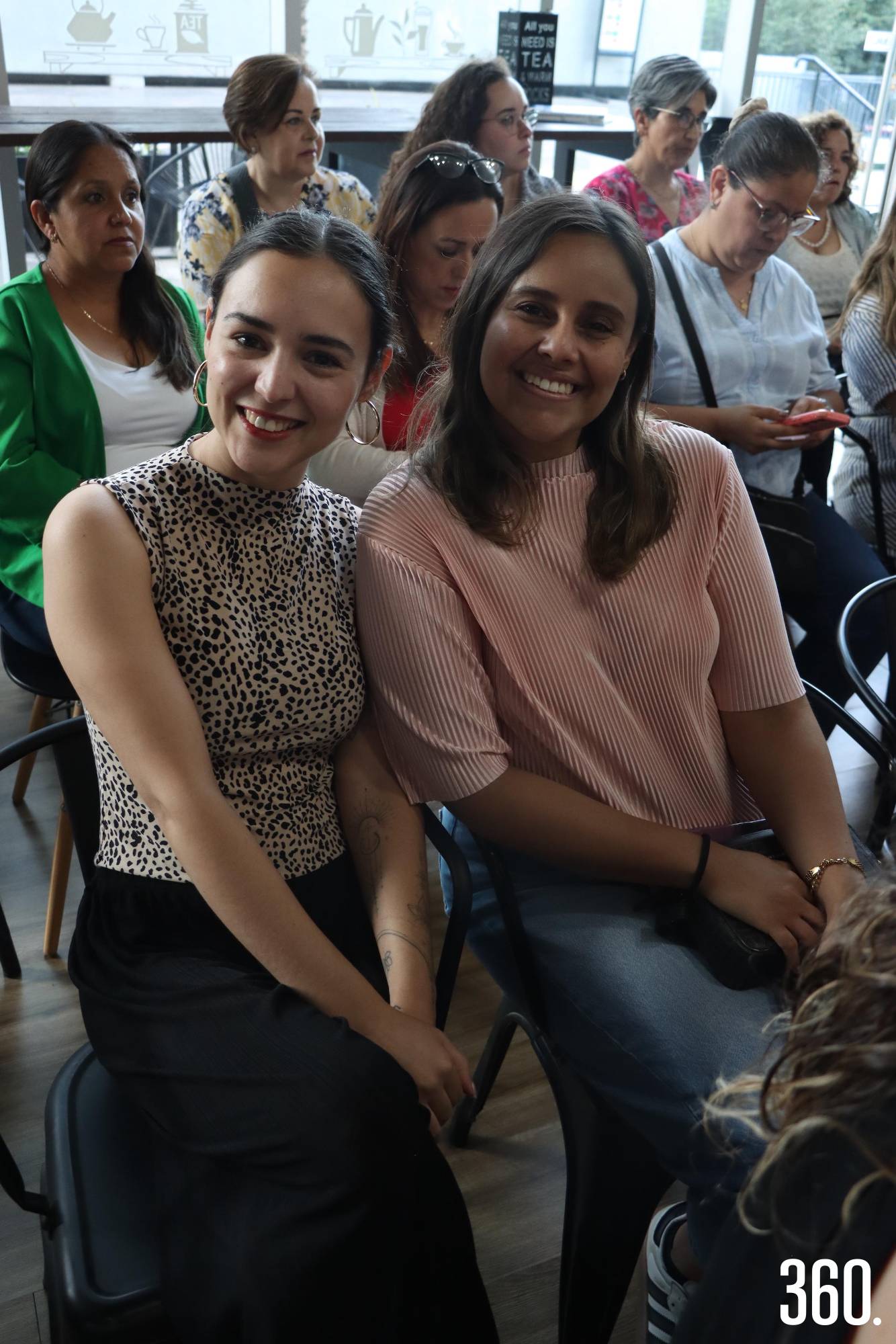 $!Diana Farías y Dafne Corpus.