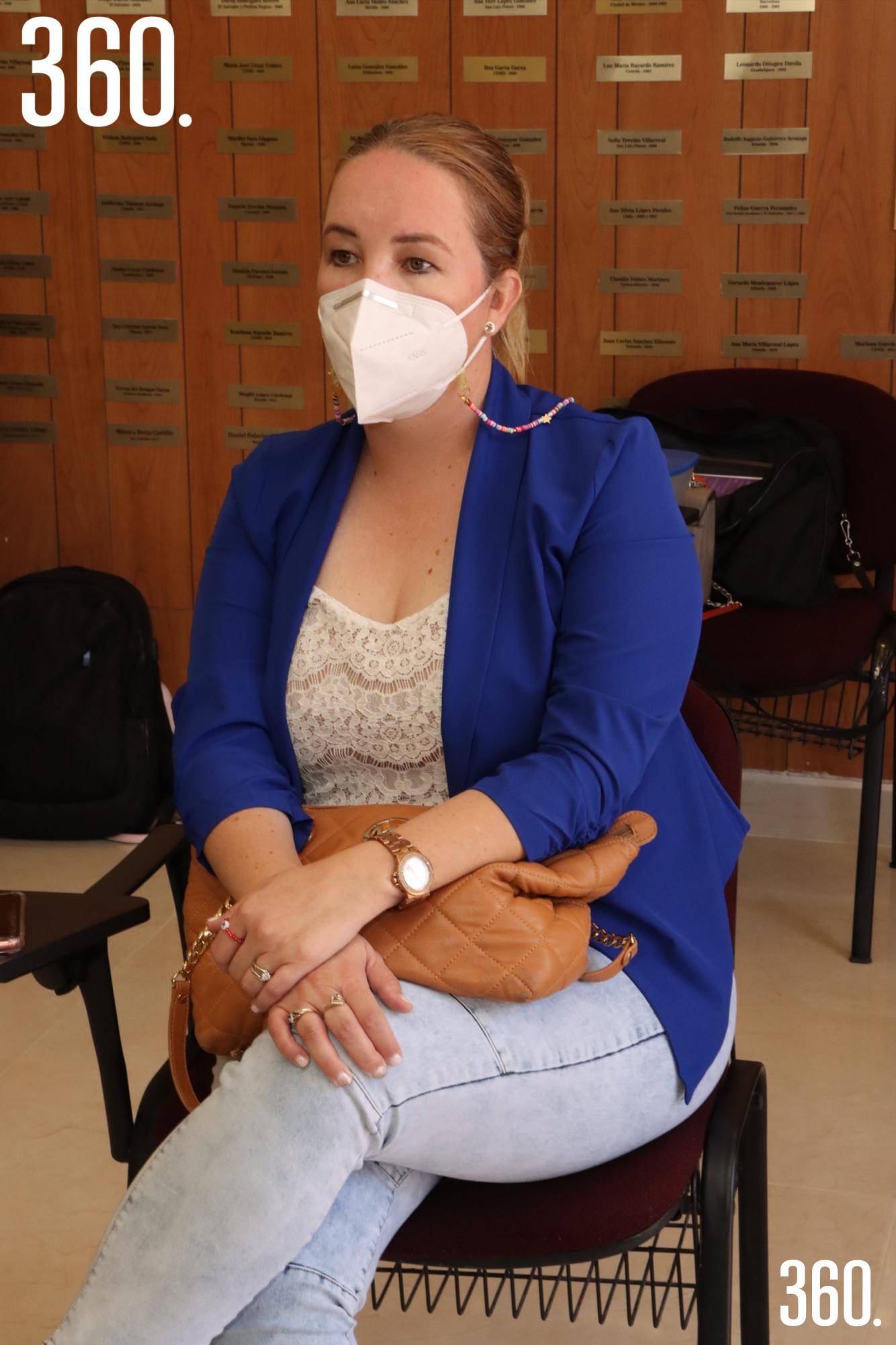 $!María José Cárdenas.