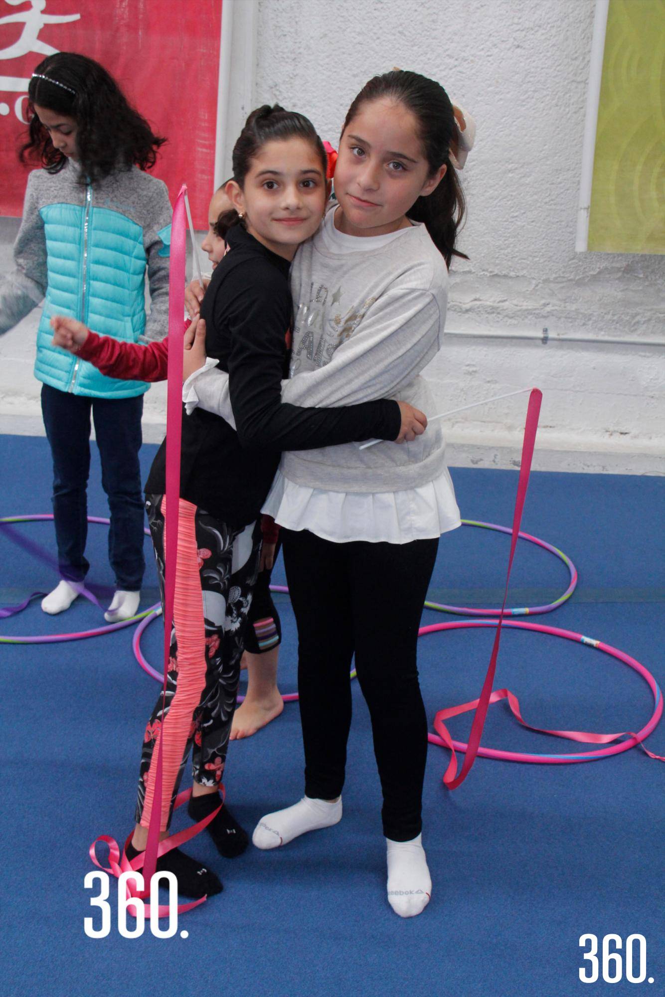 $!Alilú Garza con su amiga Marifer González.