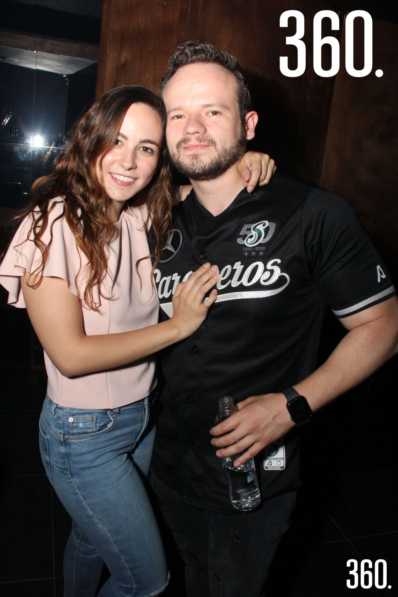 $!Ale Gutiérrez y Miguel López.