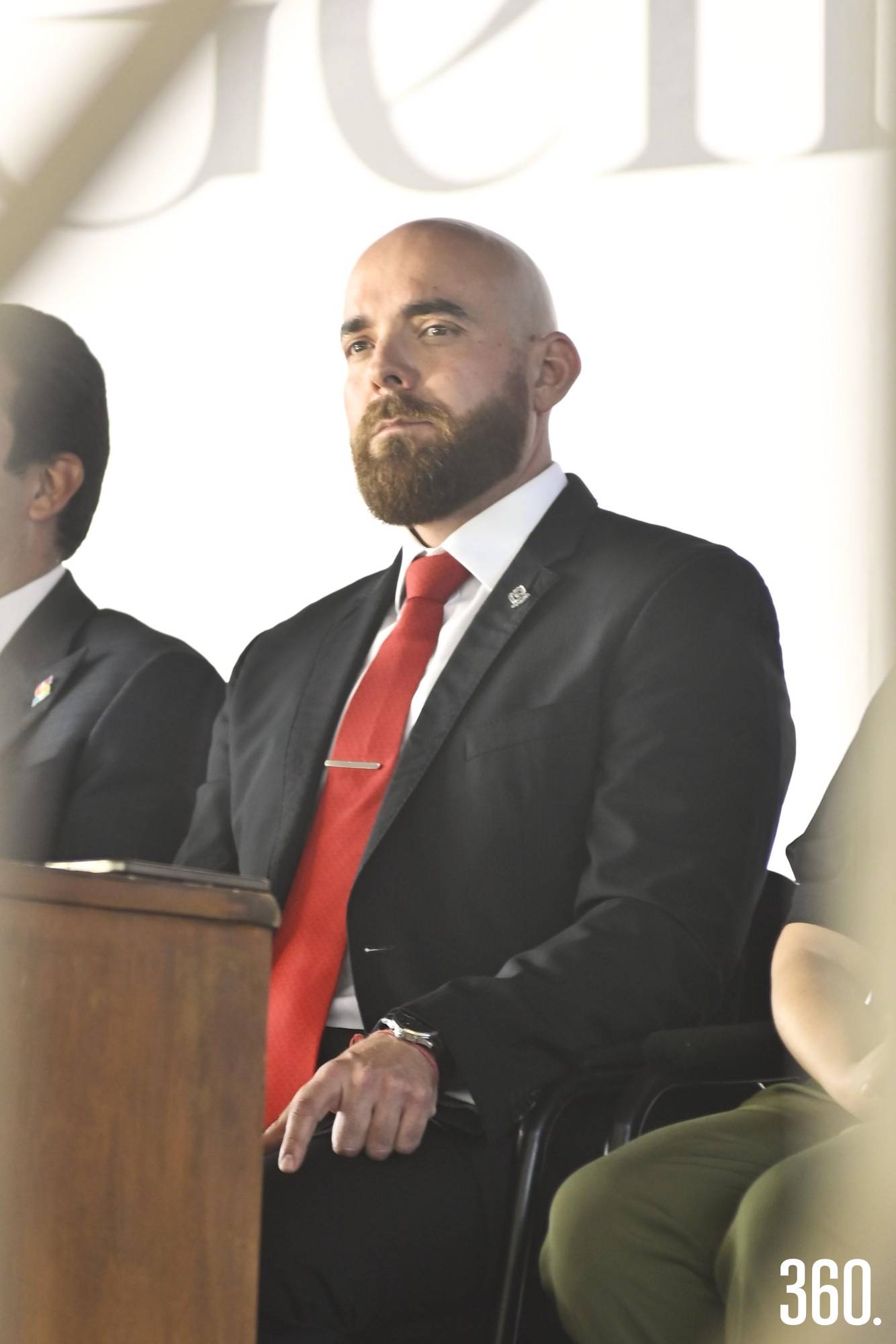 $!El Oficial Mayor, Josué Garza Carrales.