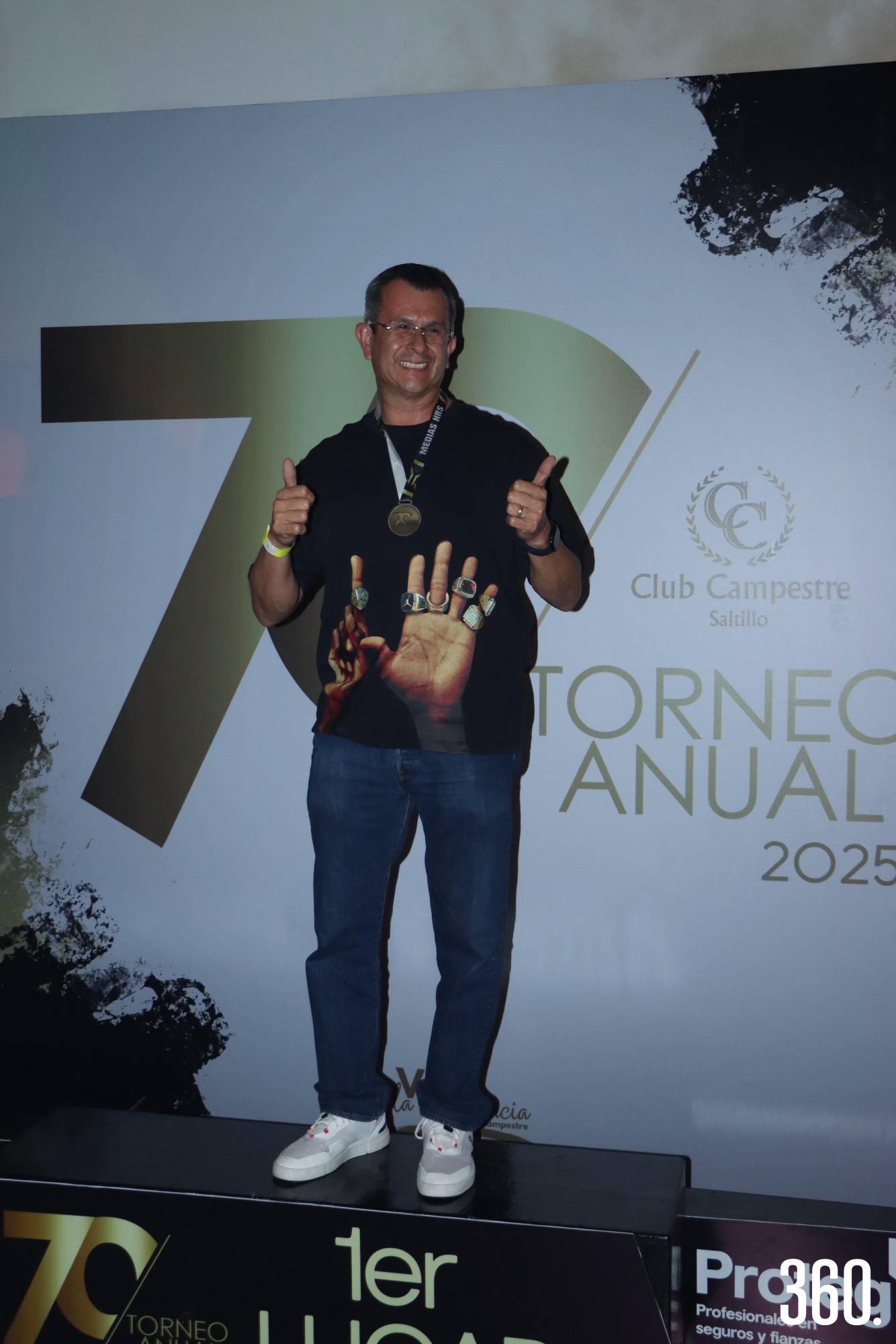 $!Francisco Siller, 1er lugar categoría 55 59 varonil.