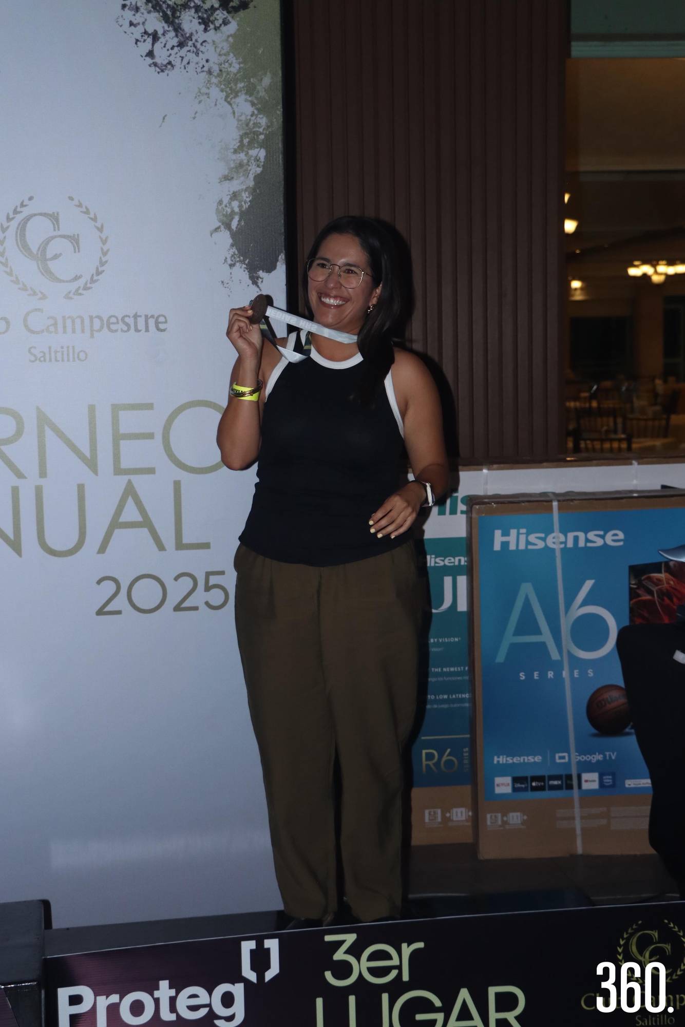 $!Leslie Martínez, 3er lugar categoría 35 39 femenil.