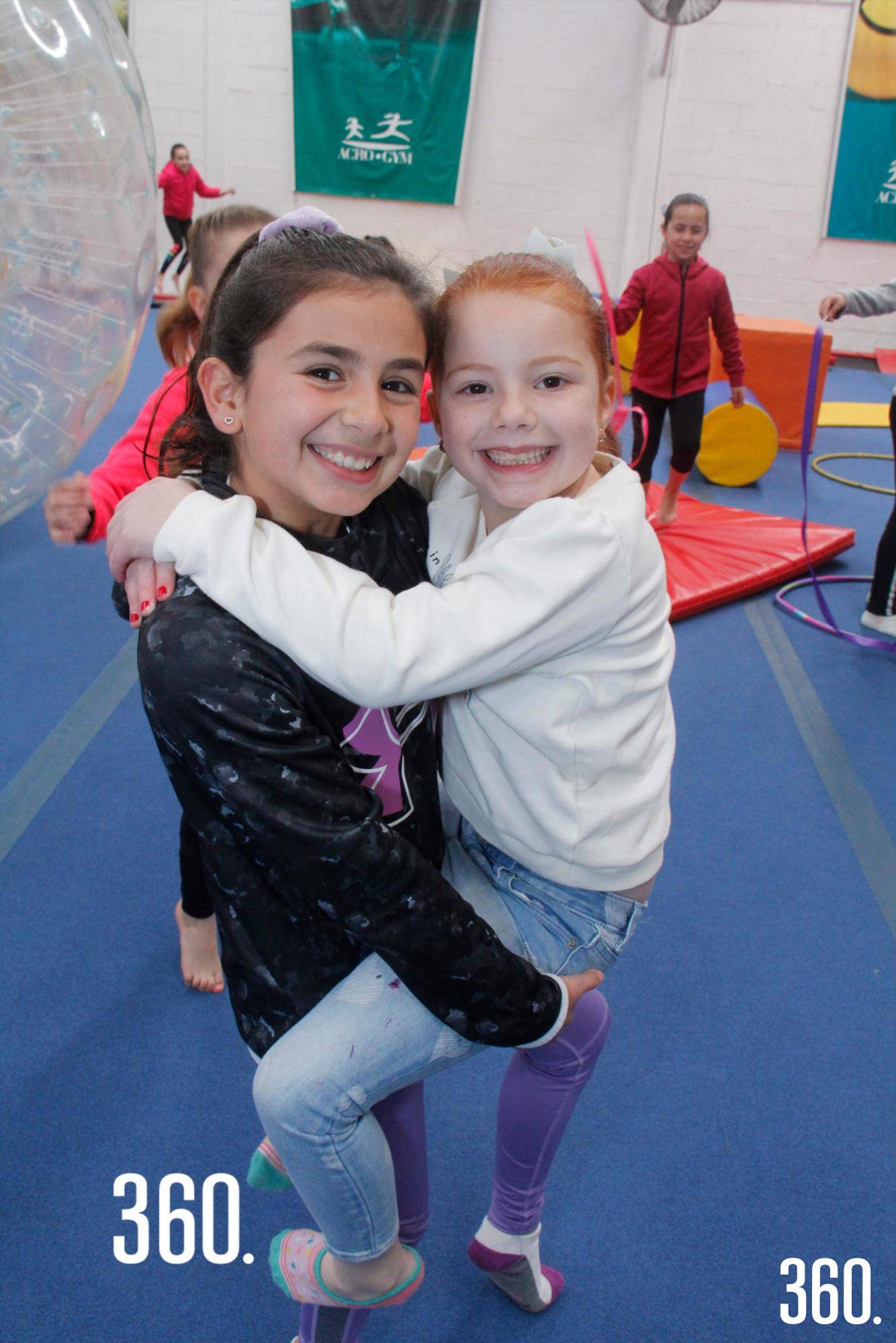$!Valeria Garza y María Bárbara José.