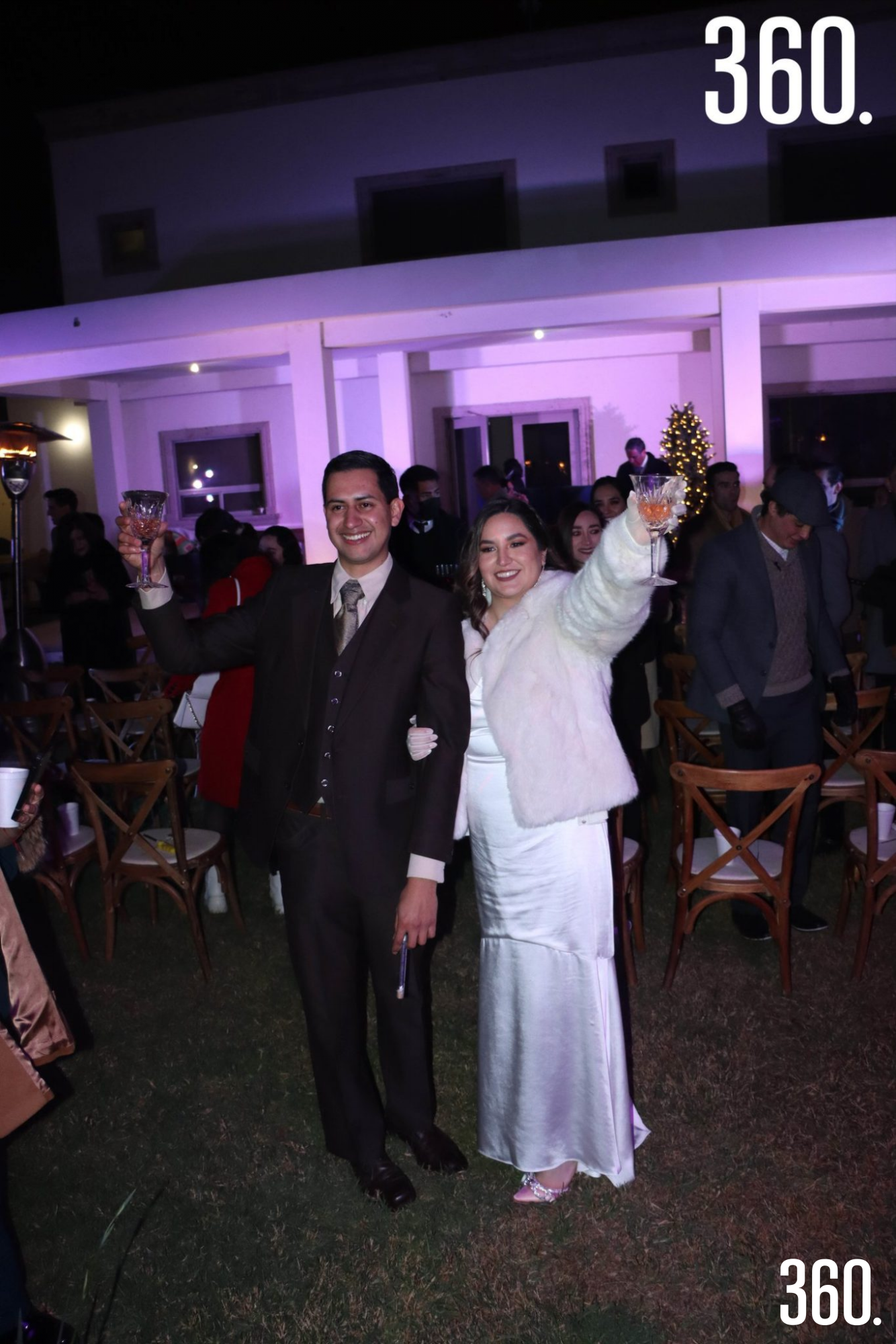 $!Tatiana Calderón y Rubén Rentería.