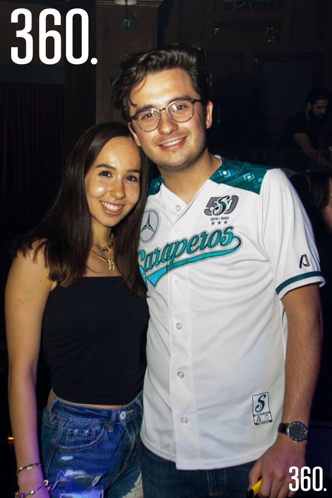 $!Ángela Orozco y Diego Aguirre.