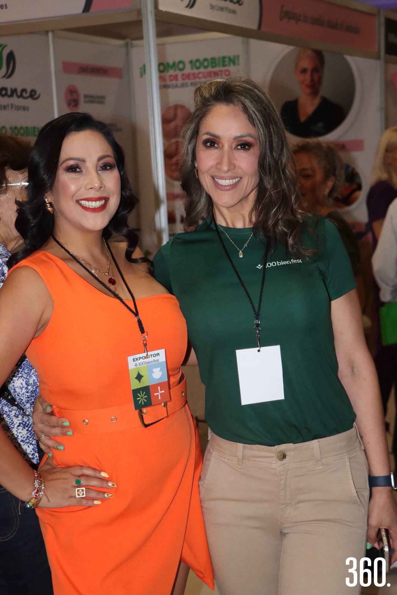 $!Nelly Juárez y Cecy Corrales.