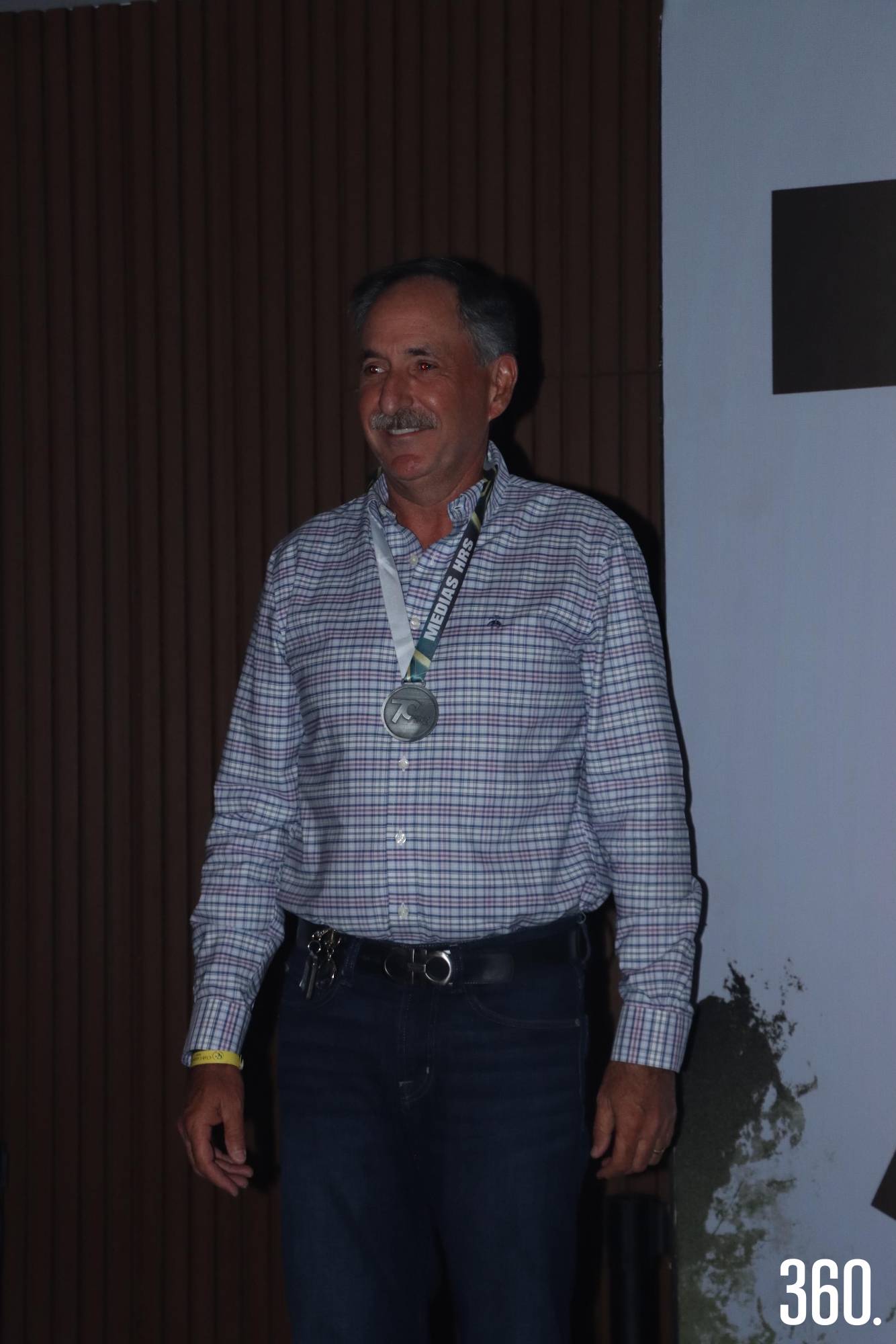 $!Bernardo López, 2ndo lugar categoría 60 64 varonil.