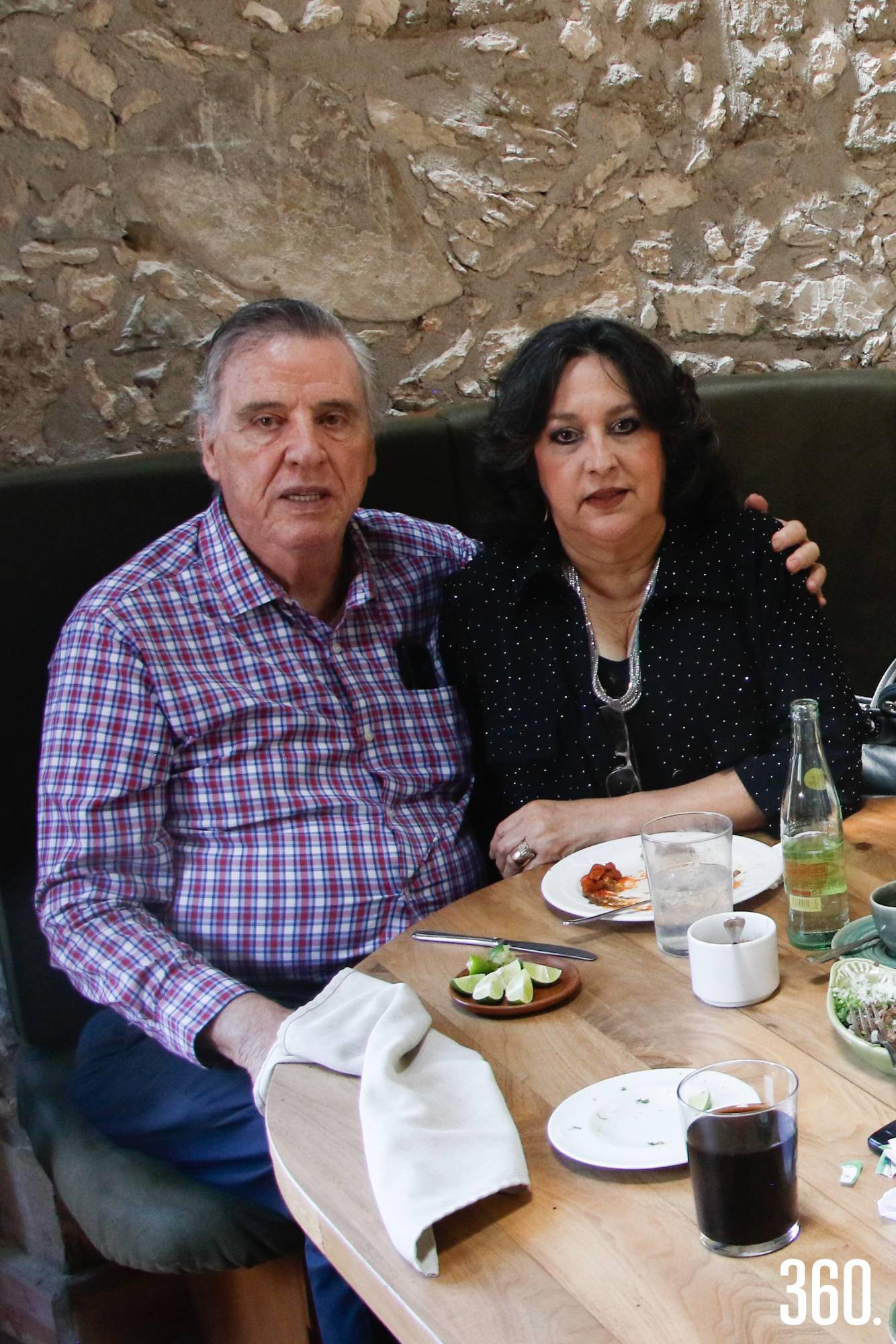 $!Rachid Marcos y Julia Morales.