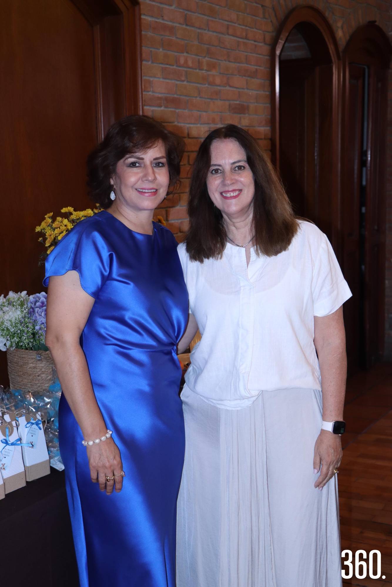 $!Leticia Villarreal y Anabel López.