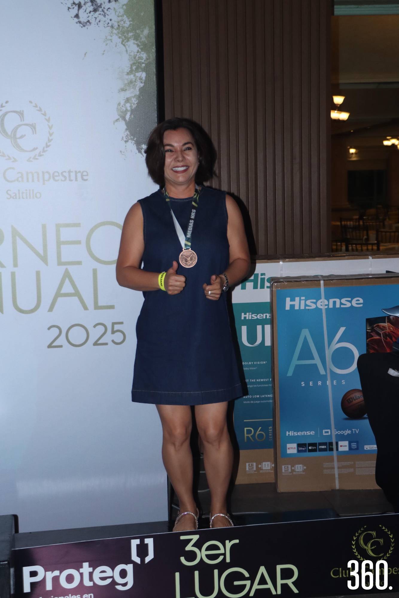 $!PREMIAN A LOS CAMPEONES DE NATACIÓN EN EL 70º TORNEO ANUAL DEL CLUB CAMPESTRE