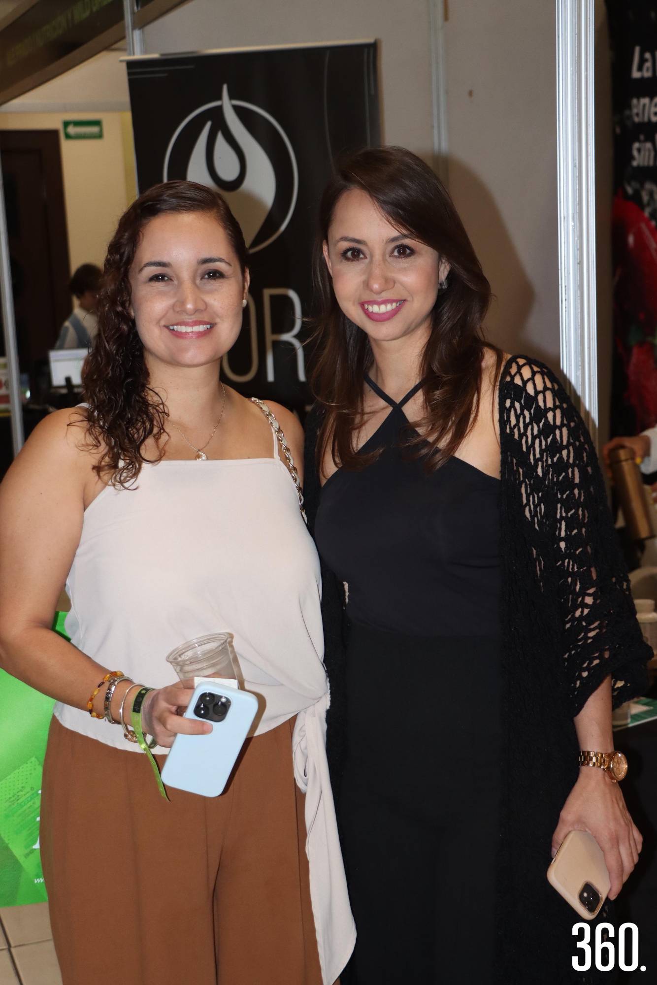 $!Carmen y Edna Miñón.
