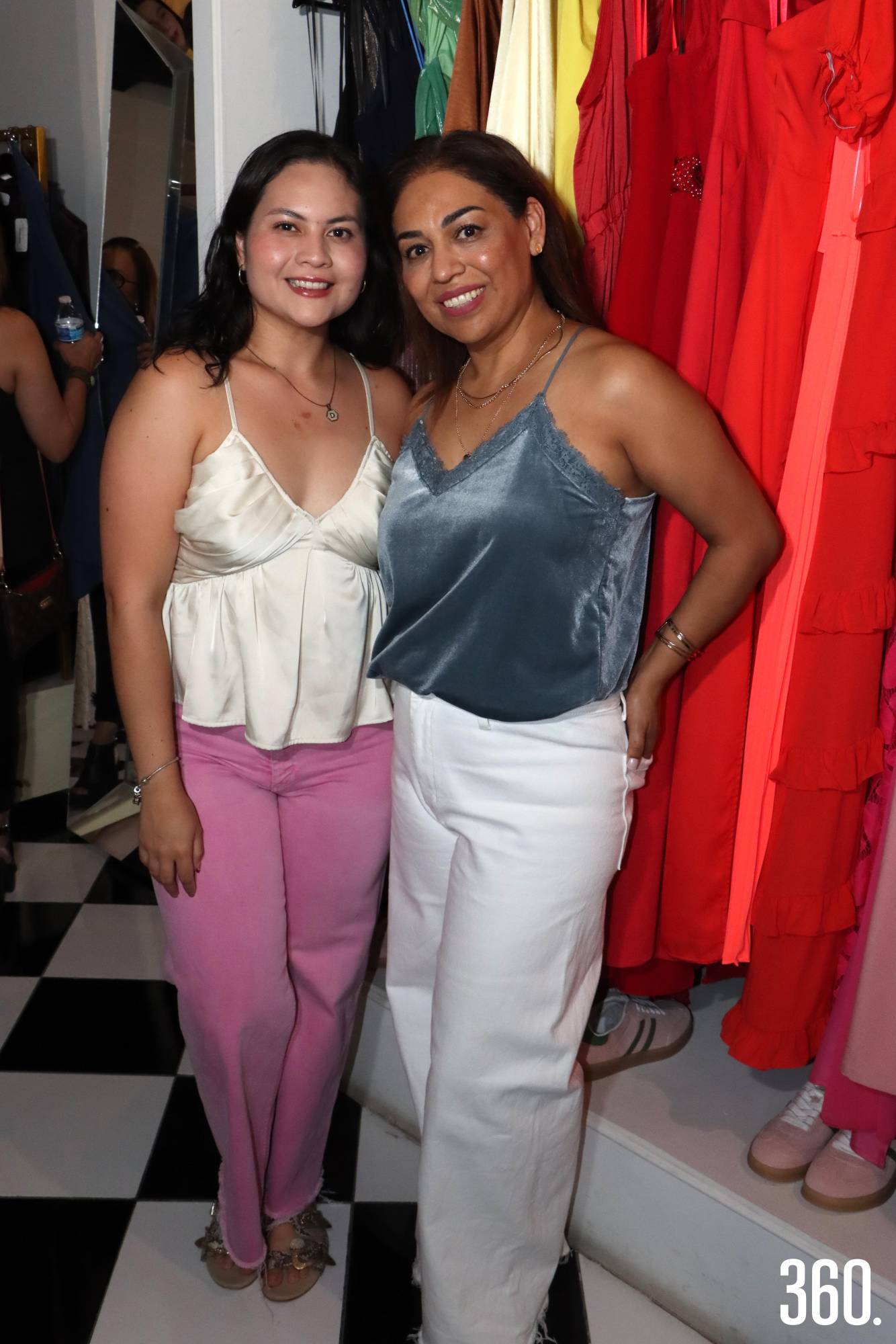 $!Denise García y Maya Moreno.