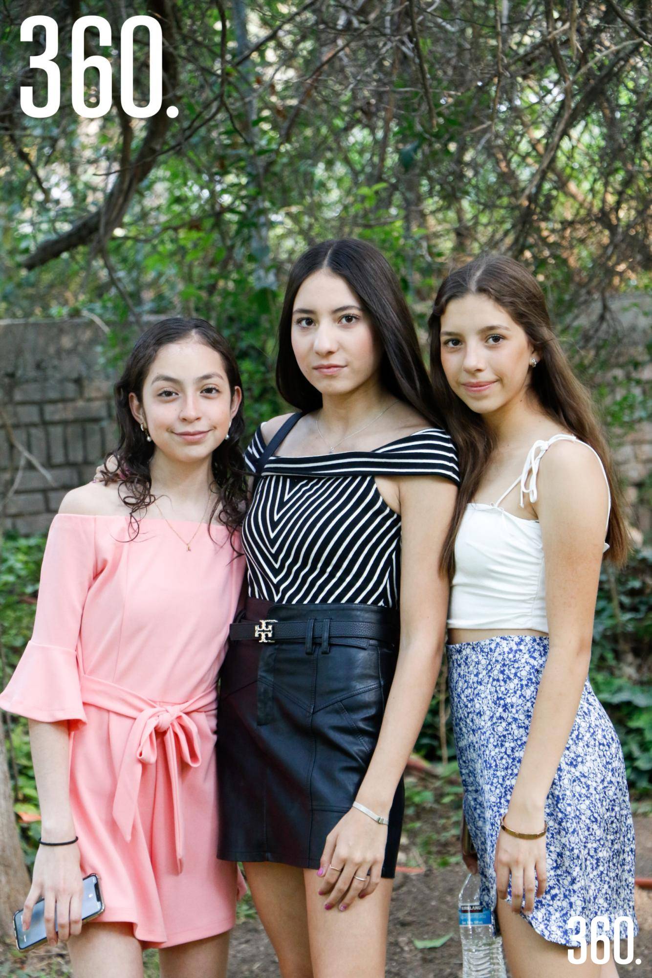 $!Annette Cárdenas, Lannah Ávalos y Marifer Verduzco.