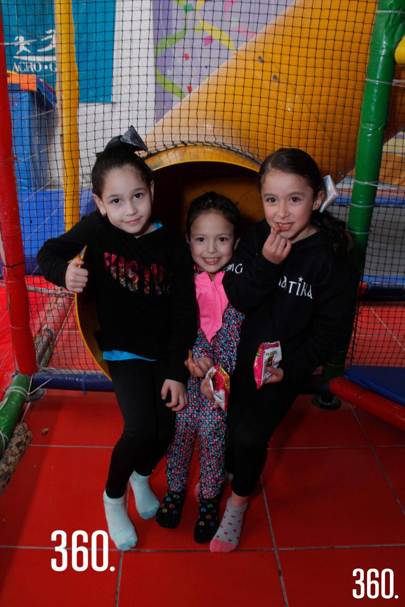 $!María Paula Henríquez, Marian Ramos y Marian Gómez.