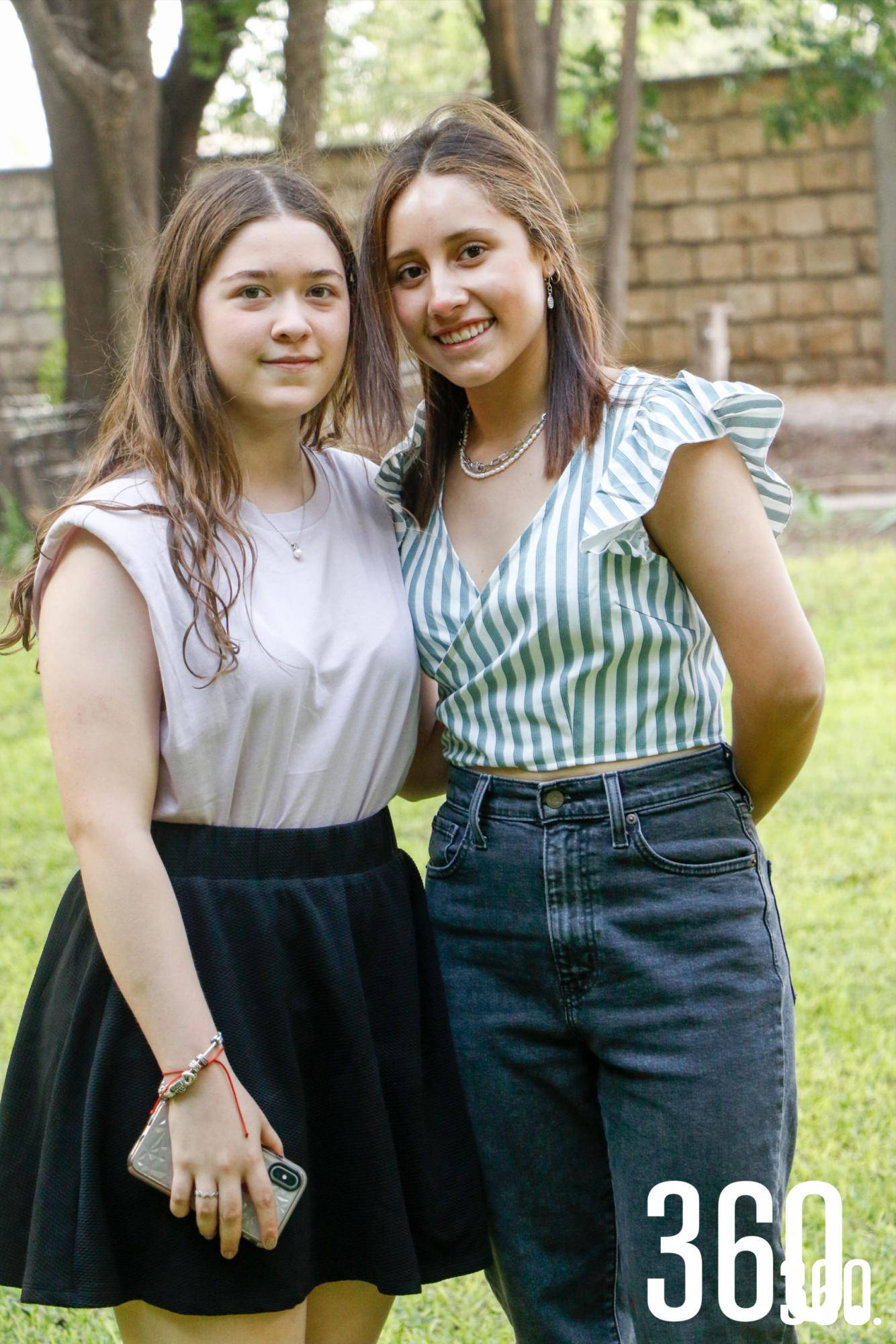 $!Isabel Sierra y Mariángela Lozano.