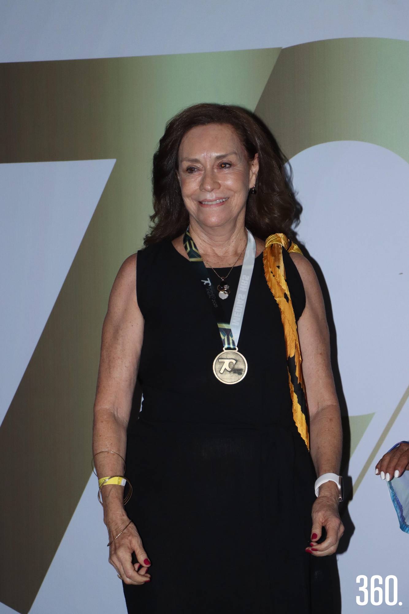 $!Cristina Sosa, 1er lugar categoría 70 79 femenil.