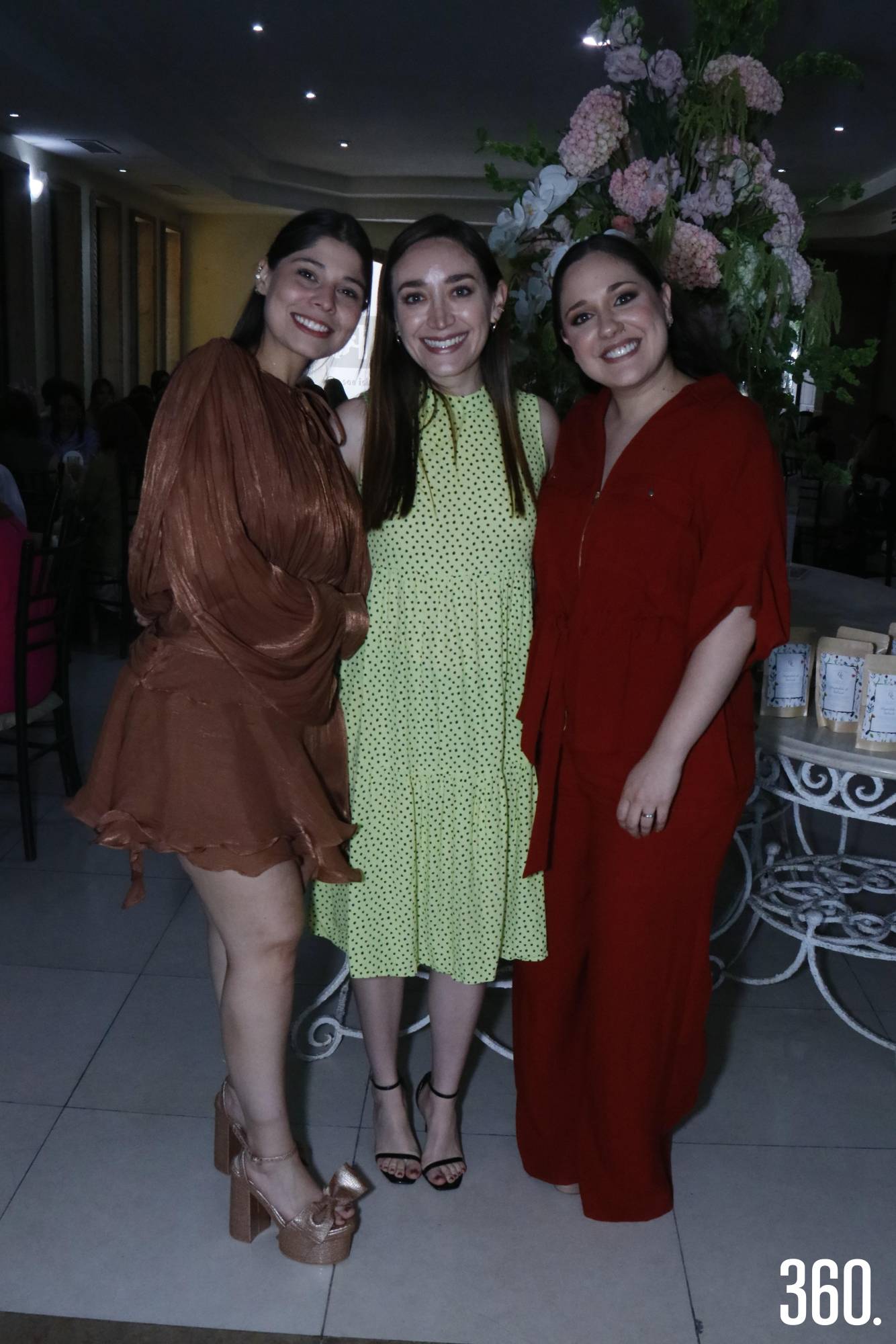 $!Diana Romero, Mariana Arellano y Jocelyn Mendoza.