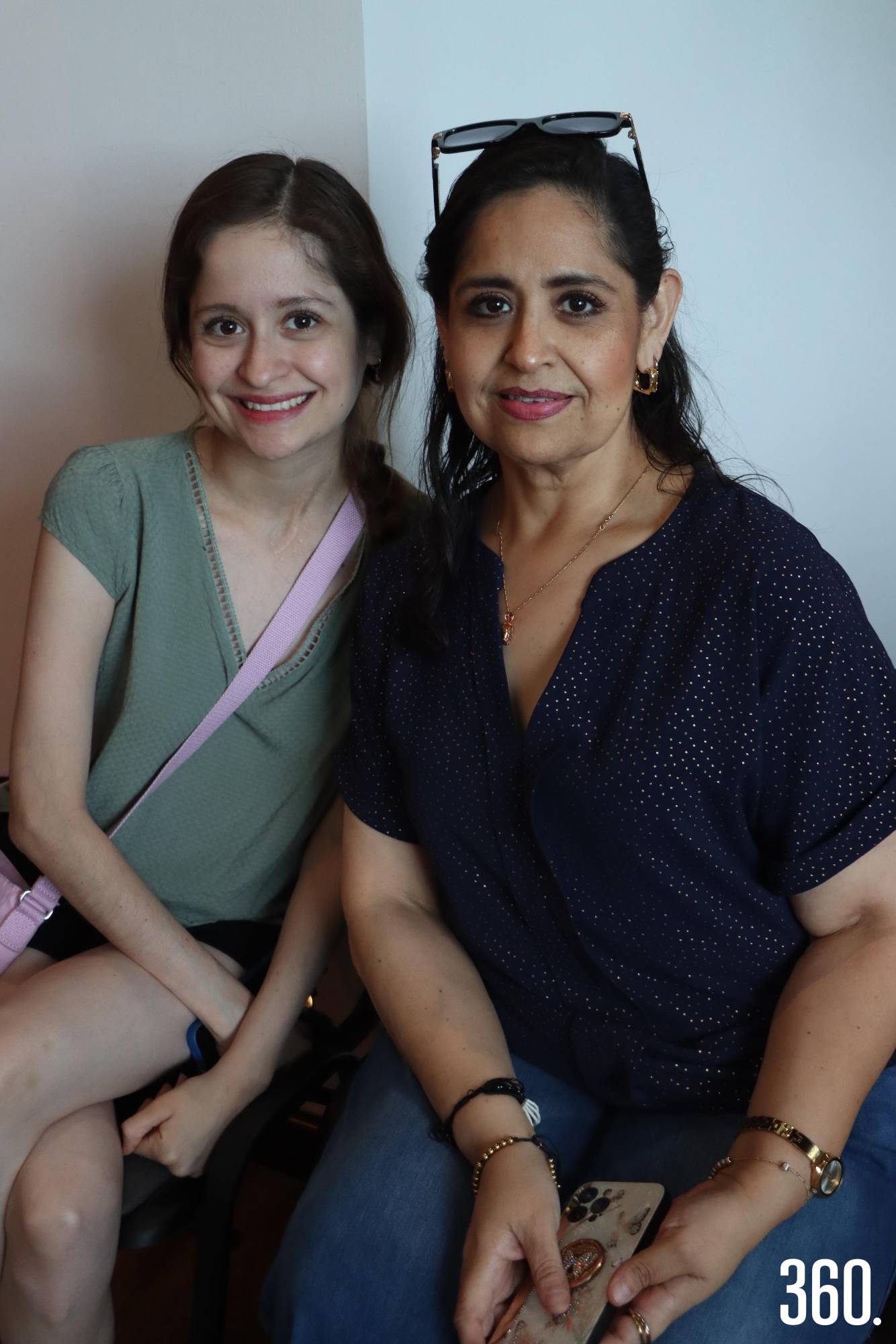 $!Ana Sofía Esquivel y Ana Guzmán.