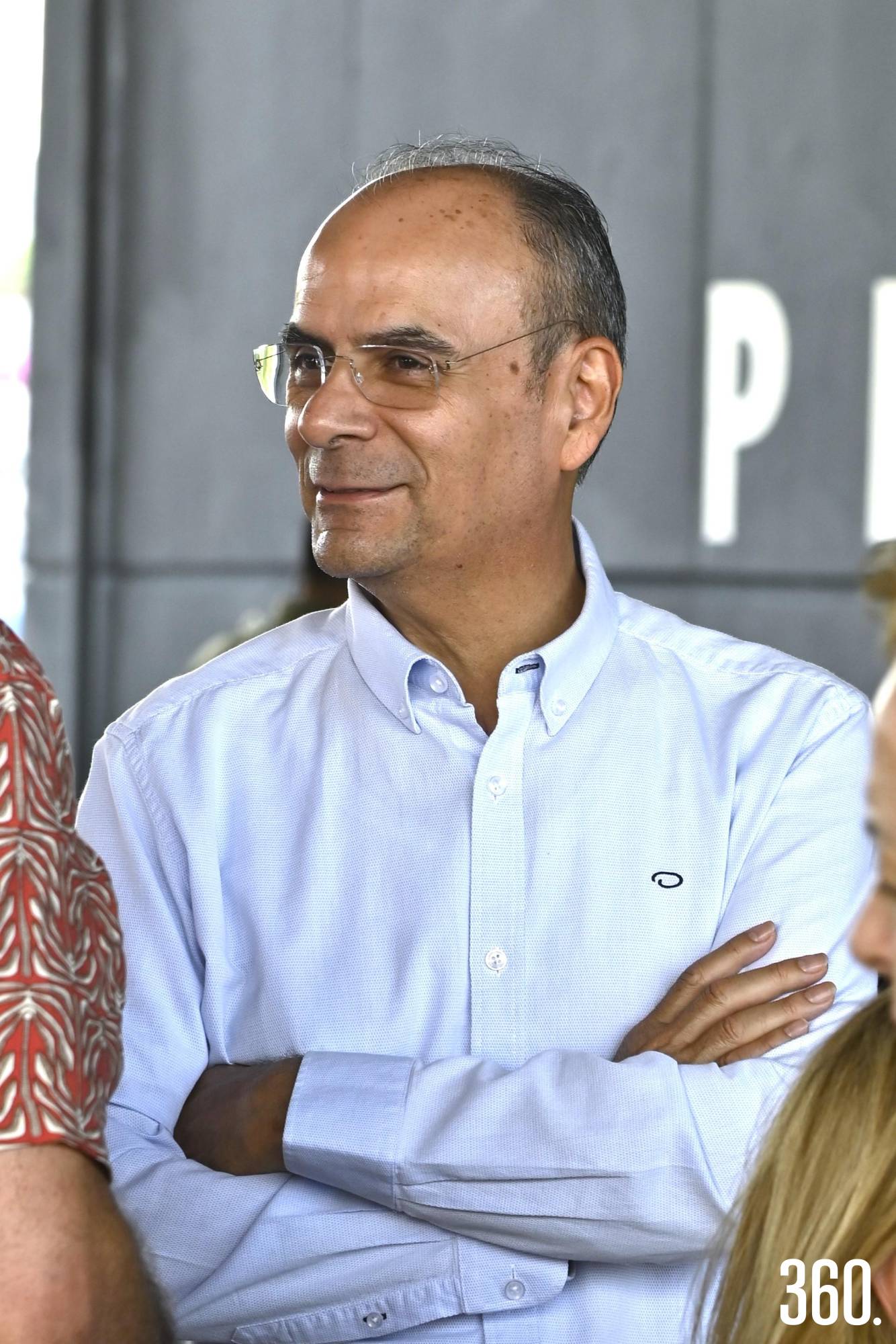 $!Martín Madrigal.
