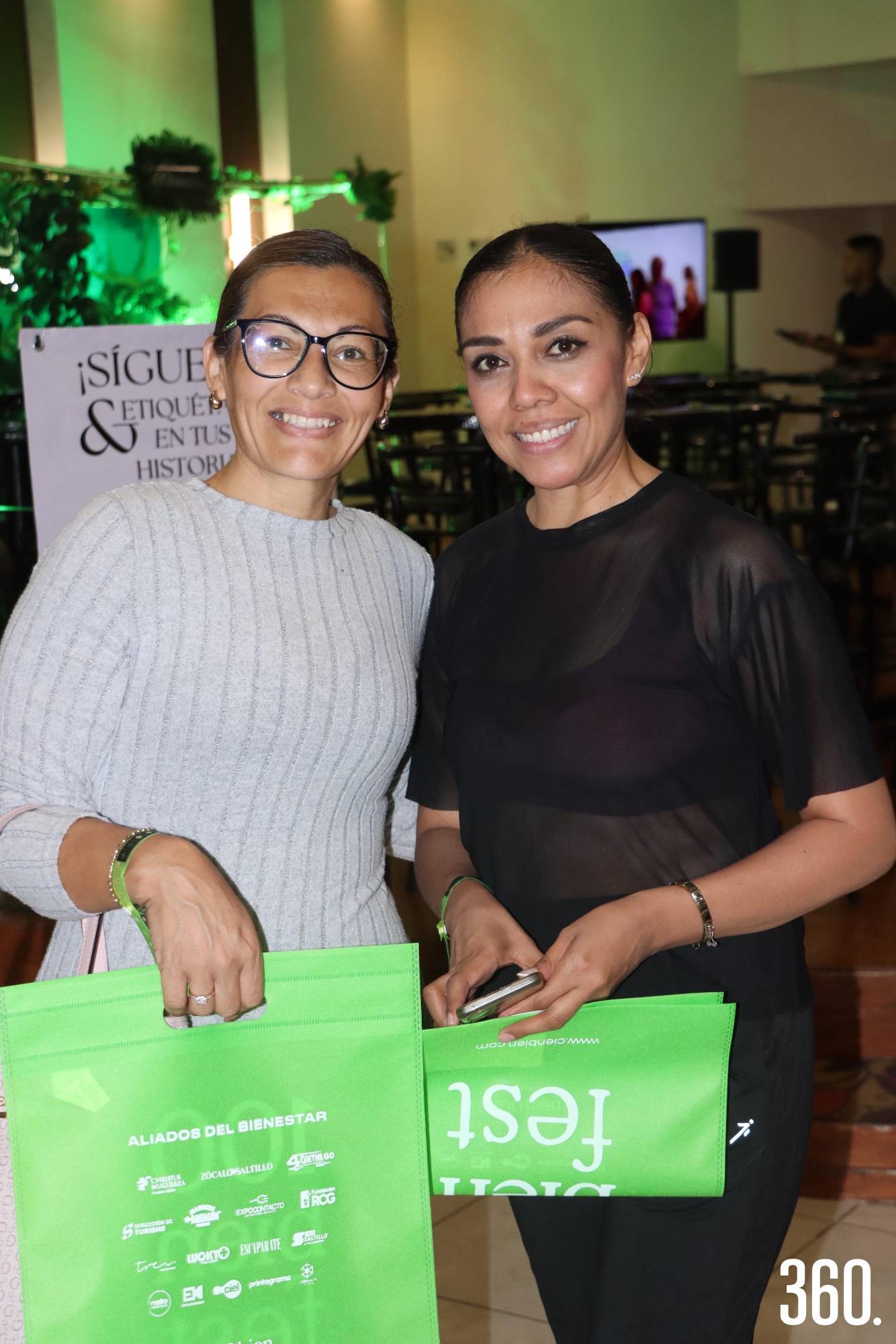 $!Deisy Flores y Nadia Welch.
