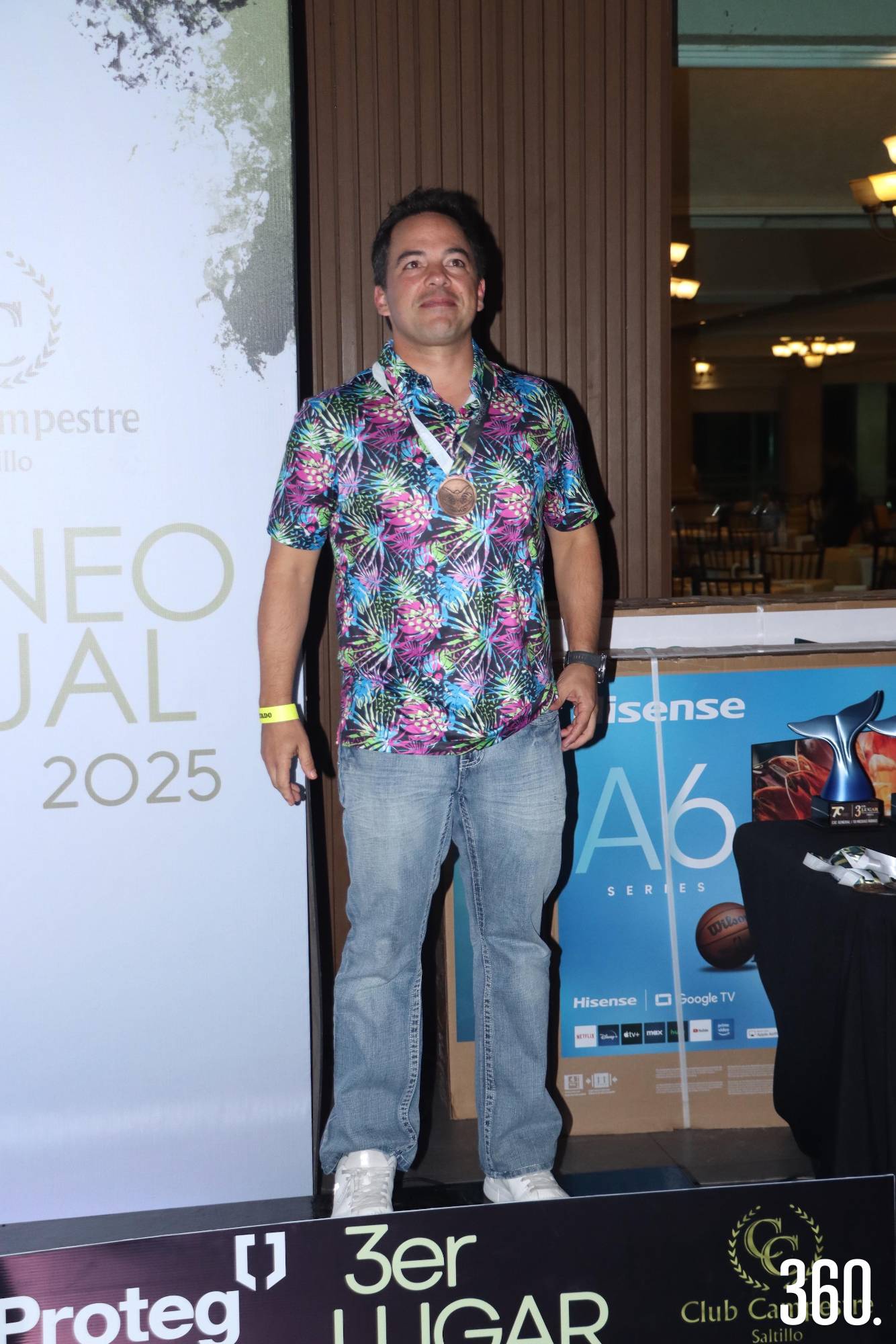 $!Amado Chapa, 3er lugar categoría 40 44 varonil.