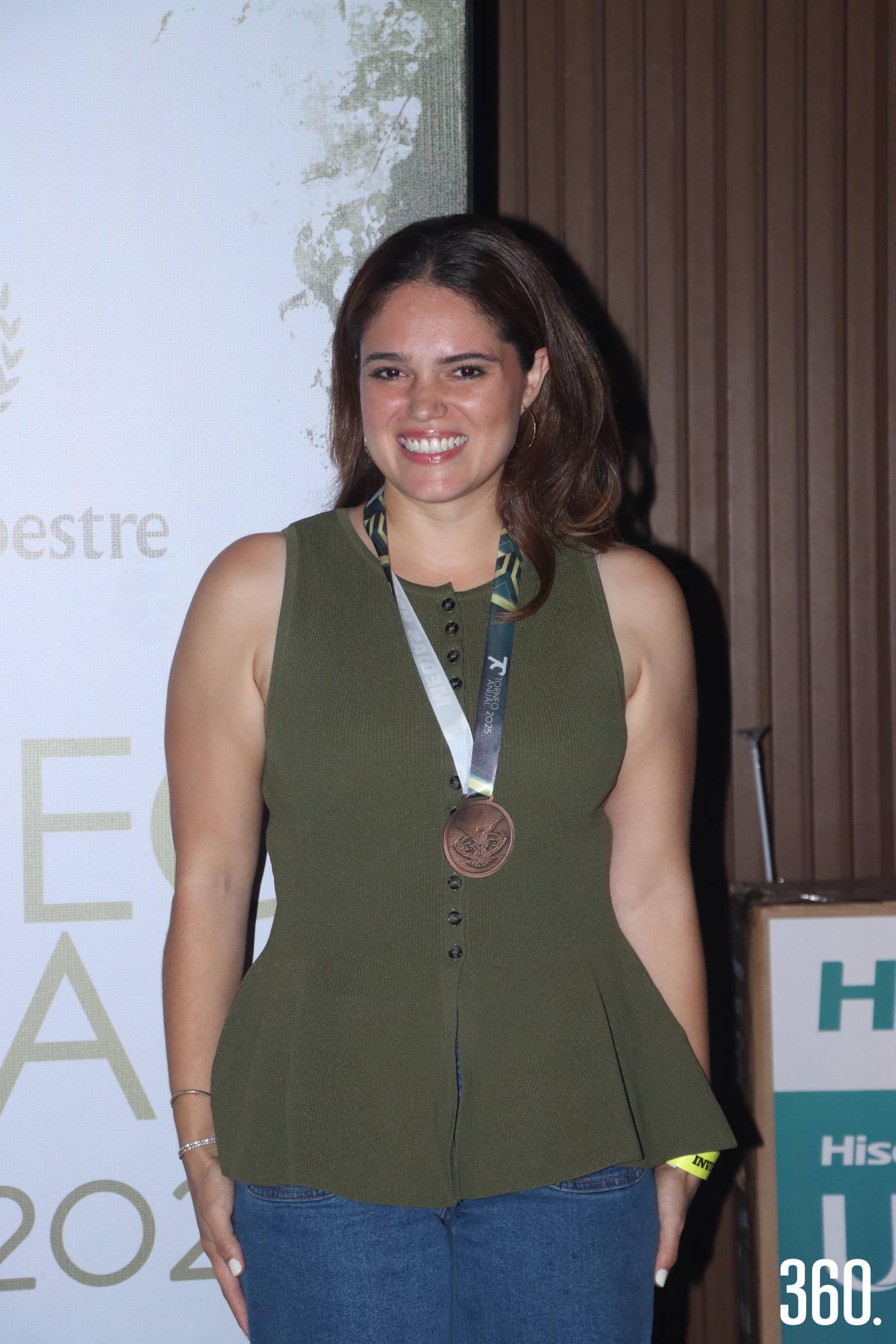 $!Ana Aguirre, 3er lugar categoría 30 34 femenil.