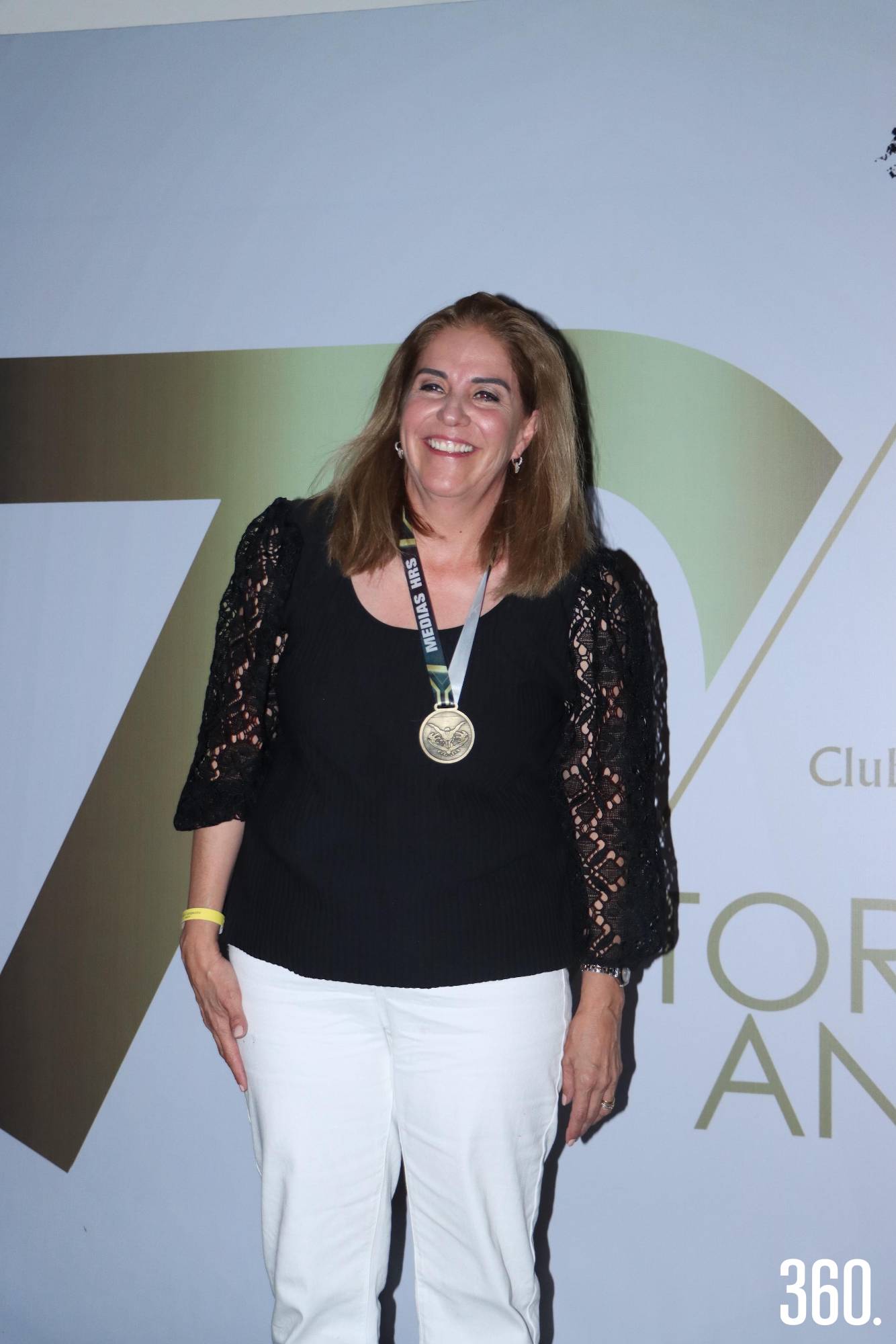 $!Paola Duarte, 1er lugar categoría 50 54 femenil.