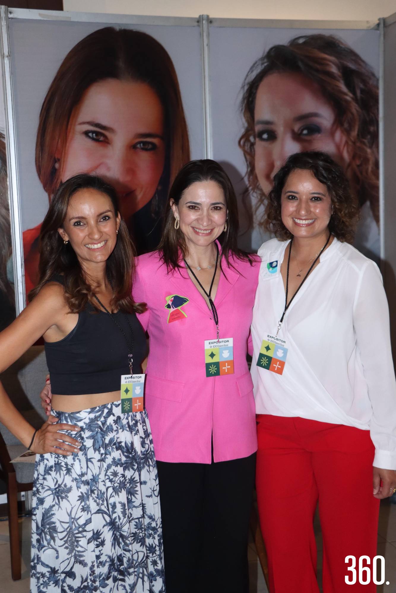 $!Arabella Monarez, Ana María de la Peña y Claudia Miñón.