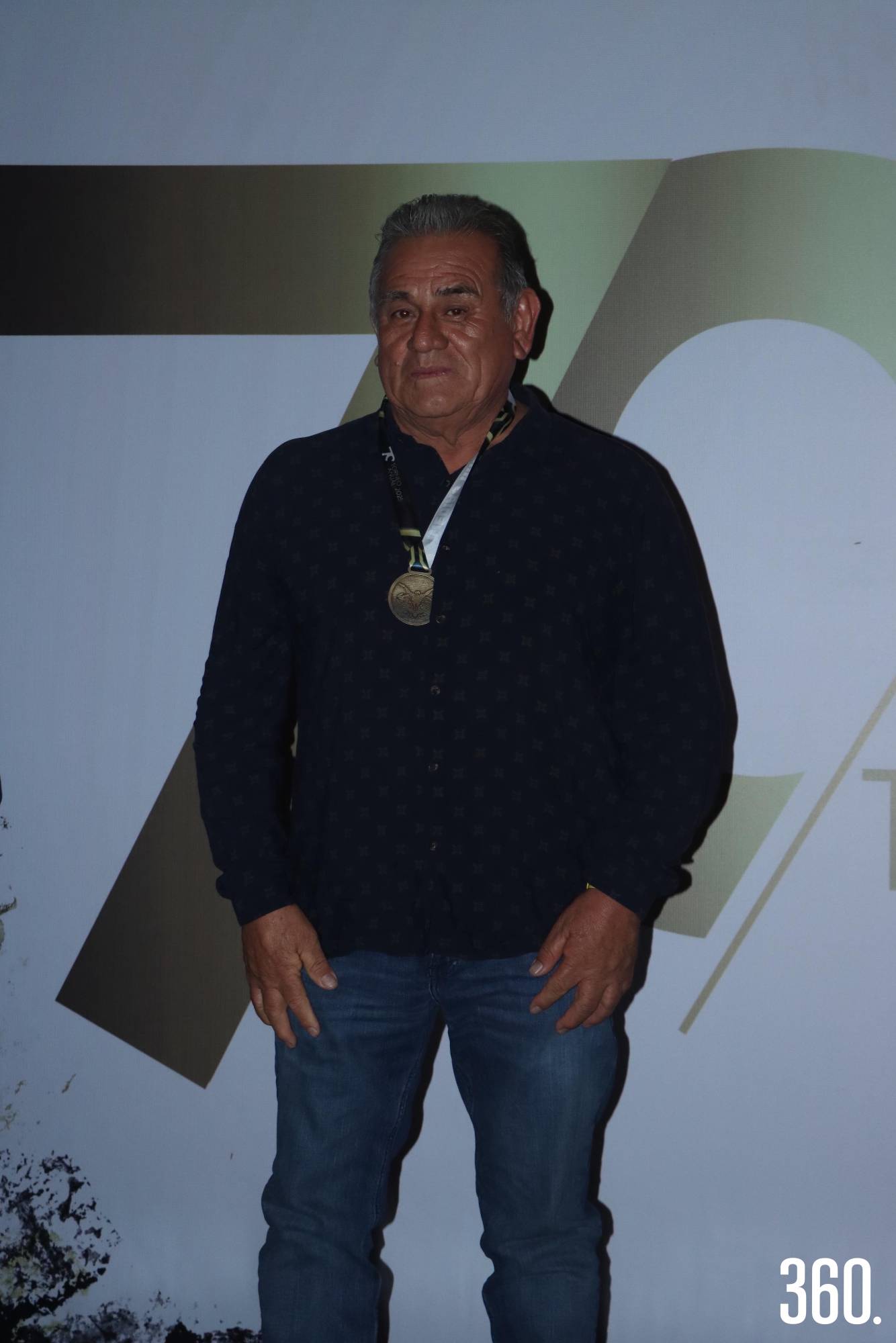 $!Joaquín Reyes, 1er lugar categoría 65 69 varonil.